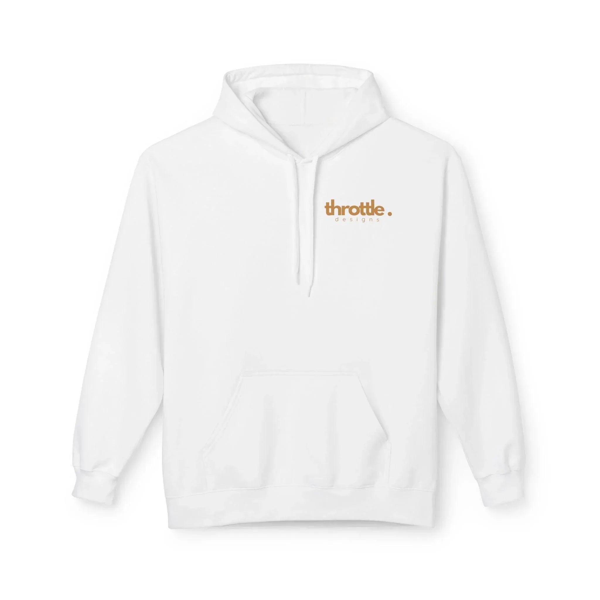 Ultimate Retro Fishing Fleece Hoodie for Comfort and Style