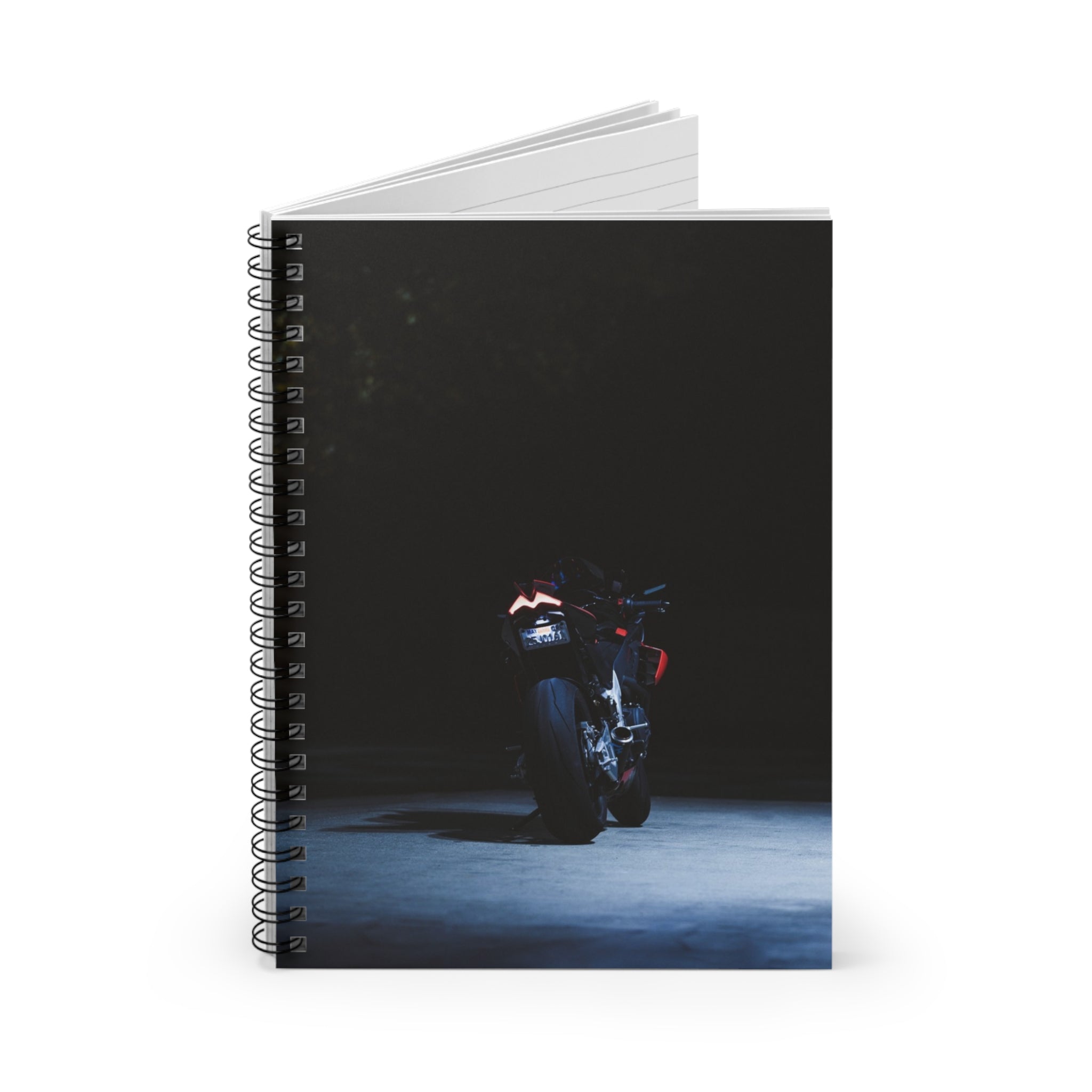 Aprilia RSV4 1100 Factory Motorcycle Spiral Notebook #026 - Throttle Designs