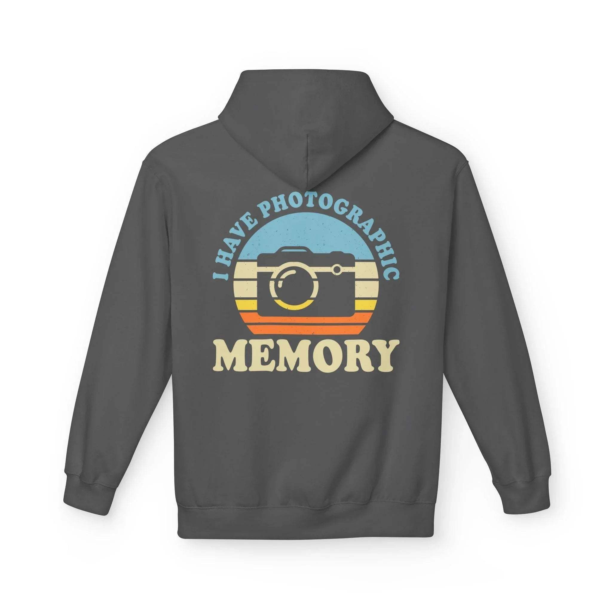 Ultimate Comfort "Photographic Memory" Fleece Hoodie for Photographers