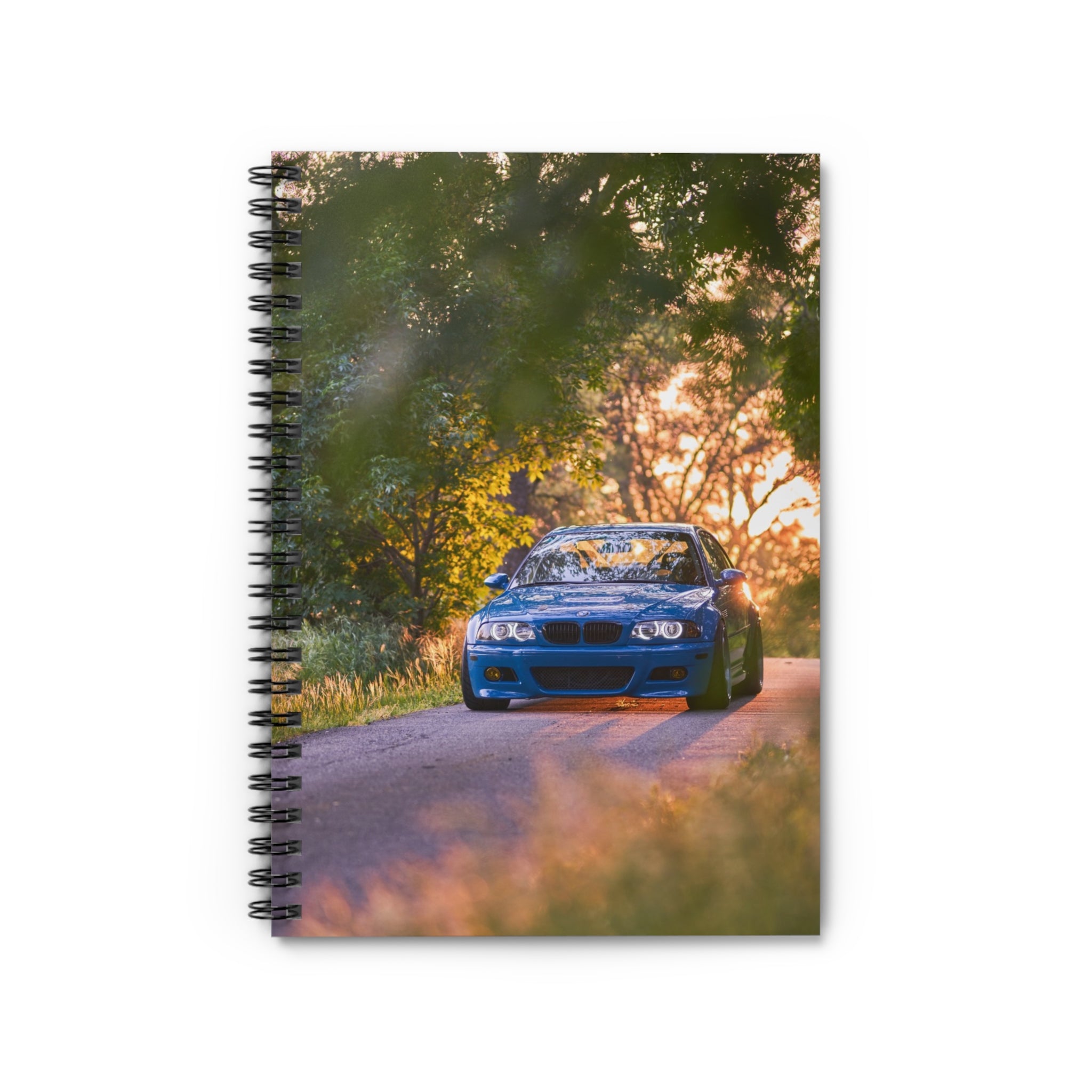 BMW E46 M3 Automotive Spiral Notebook #009 - Throttle Designs