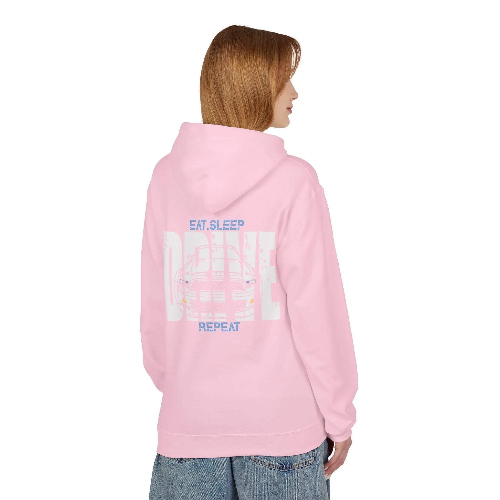 Nissan R34 GT-R DRIVE Fleece Hoodie - Premium Comfort & Style