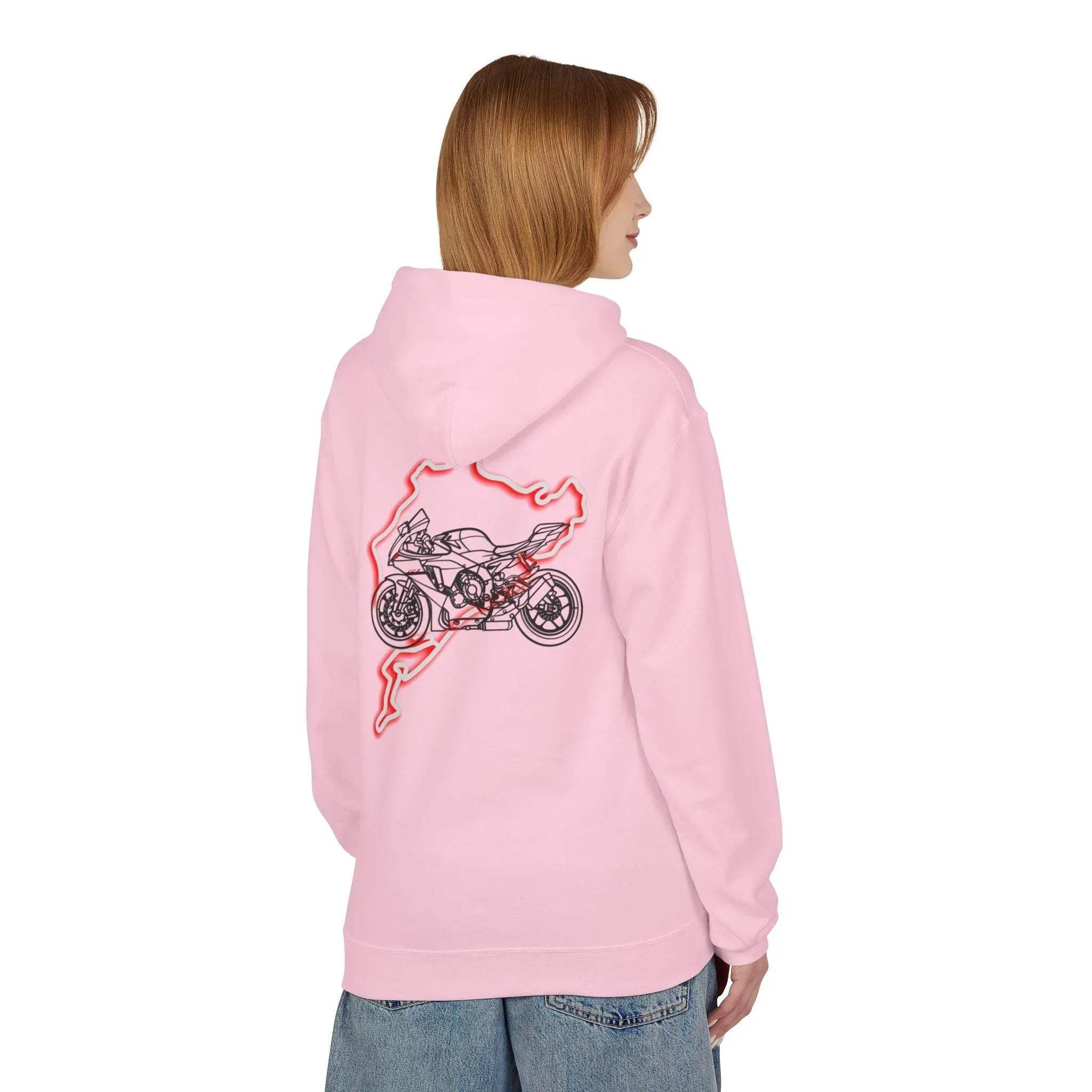 Yamaha R1 Nürburgring Red Eyes Edition Hoodie - Comfort & Style