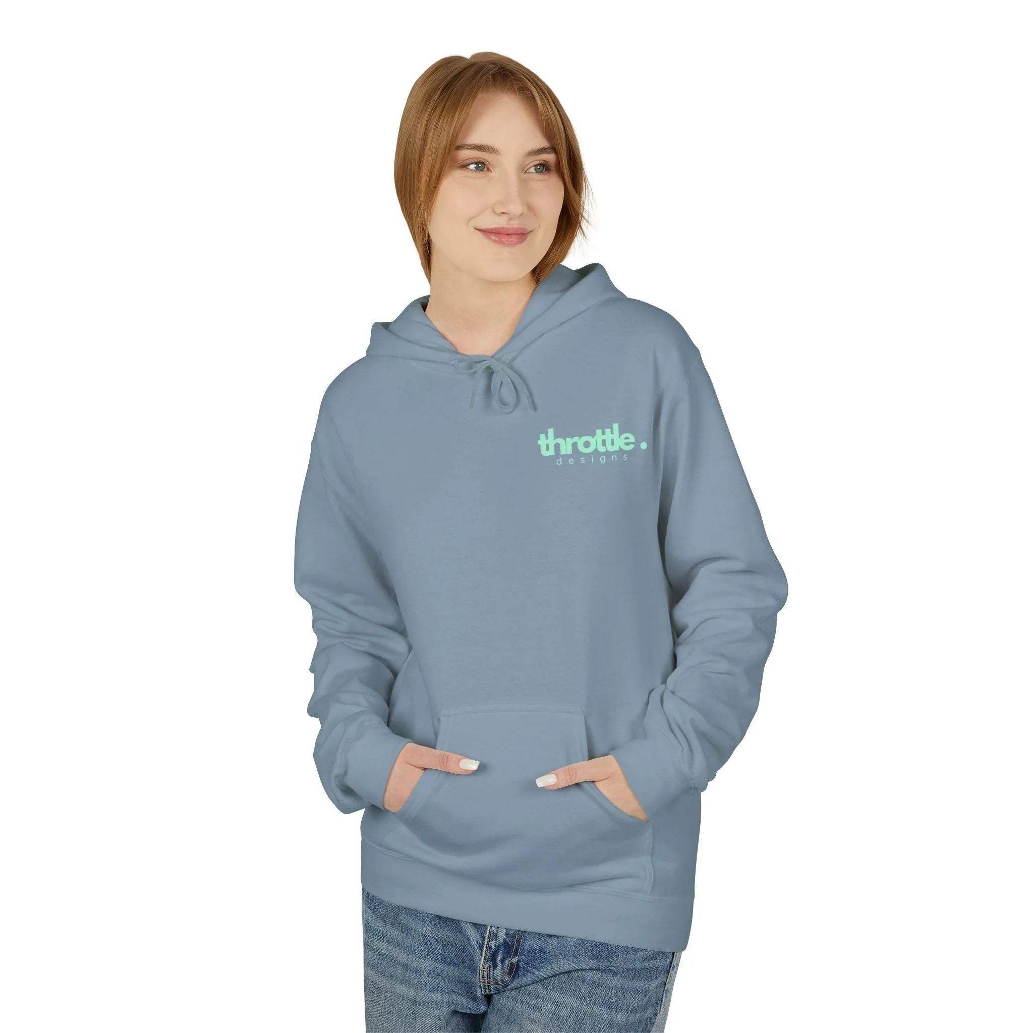 Cozy Photography Lover's Fleece Hoodie: "Eat, Sleep, Capture, Repeat"