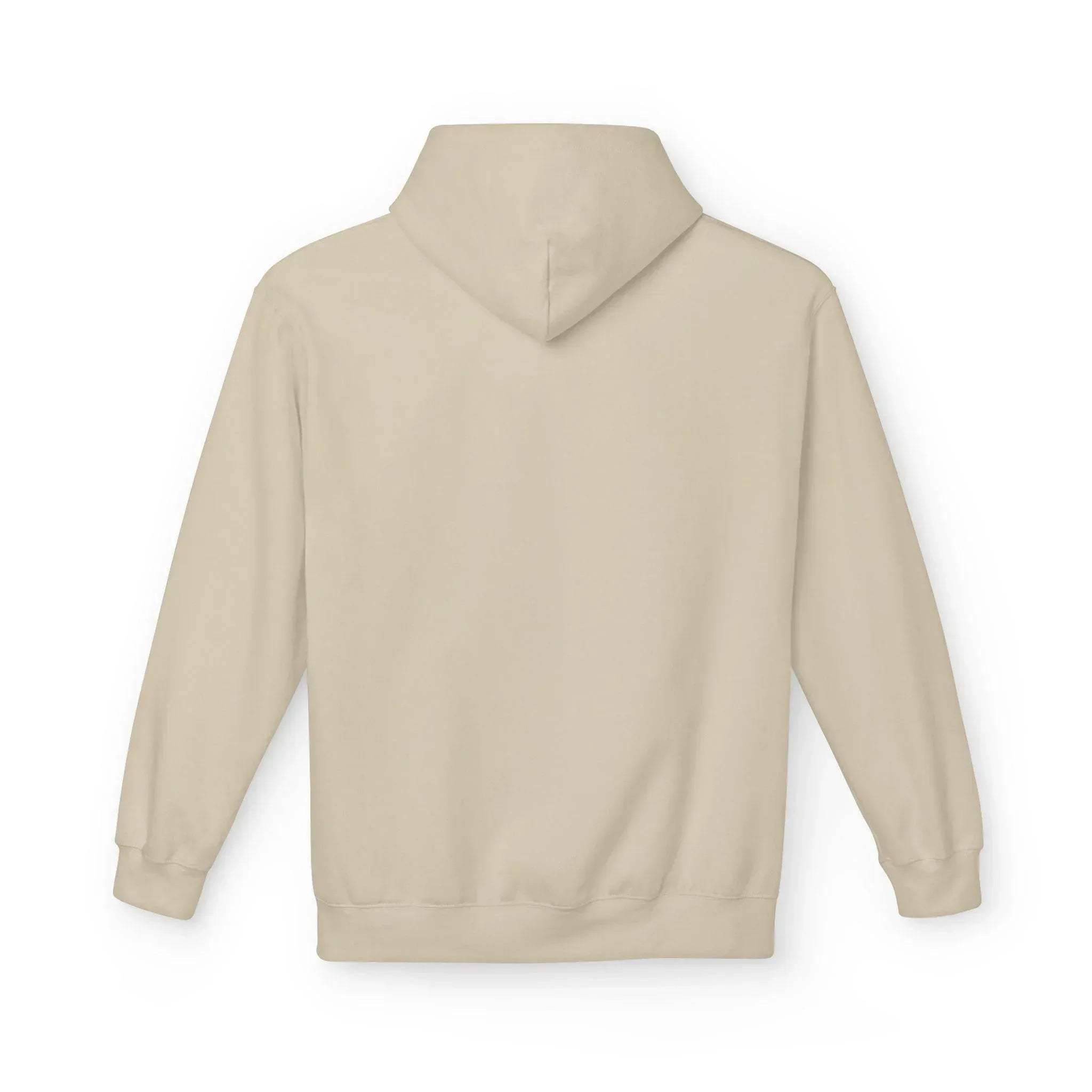 Cozy Coffee Lover's Fleece Hoodie – Heartbeat Design for Ultimate Comfort