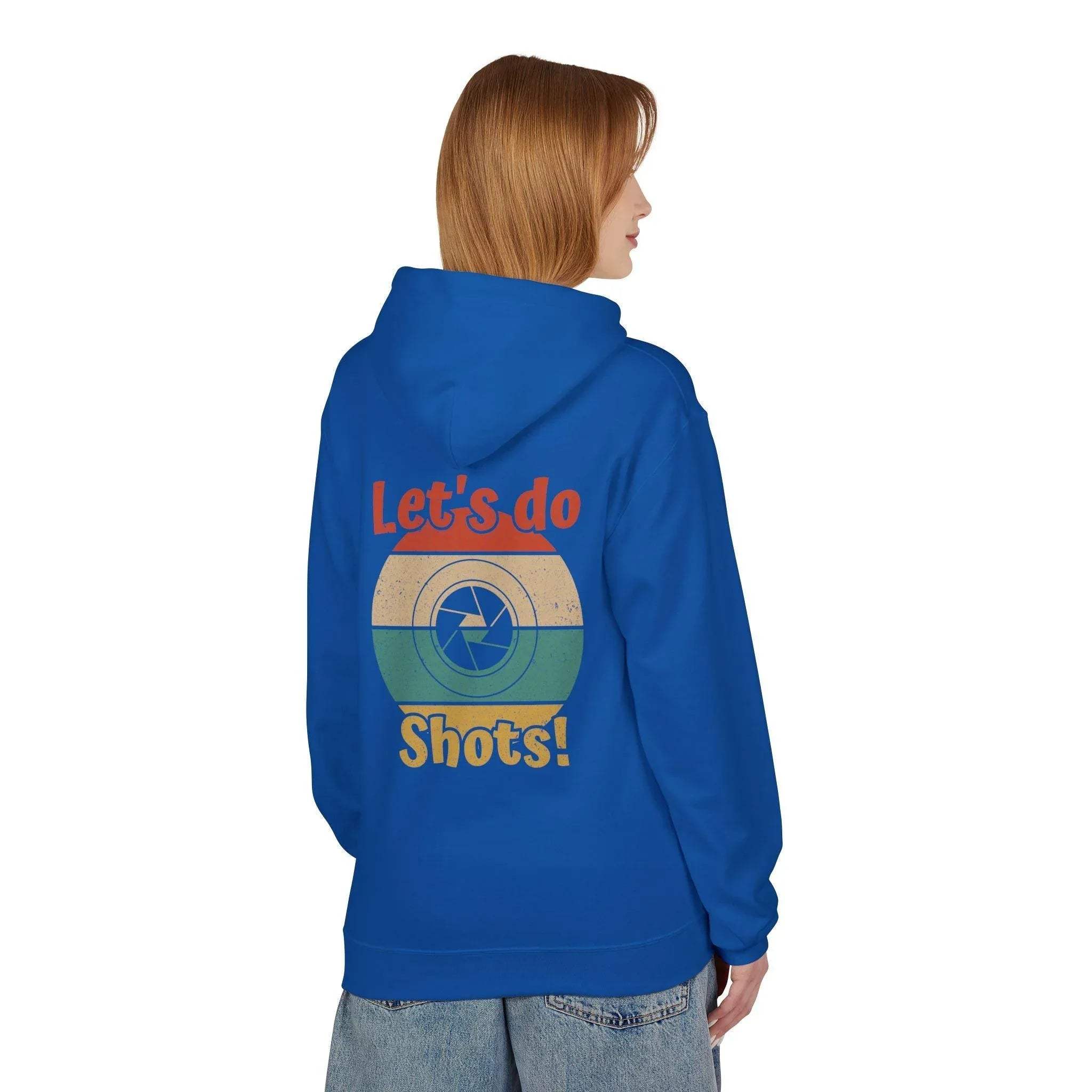 Ultimate "Let's Capture the Moment" Cozy Fleece Photographer Hoodie