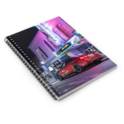 BMW F80 M3 Automotive Spiral Notebook #001 - Throttle Designs