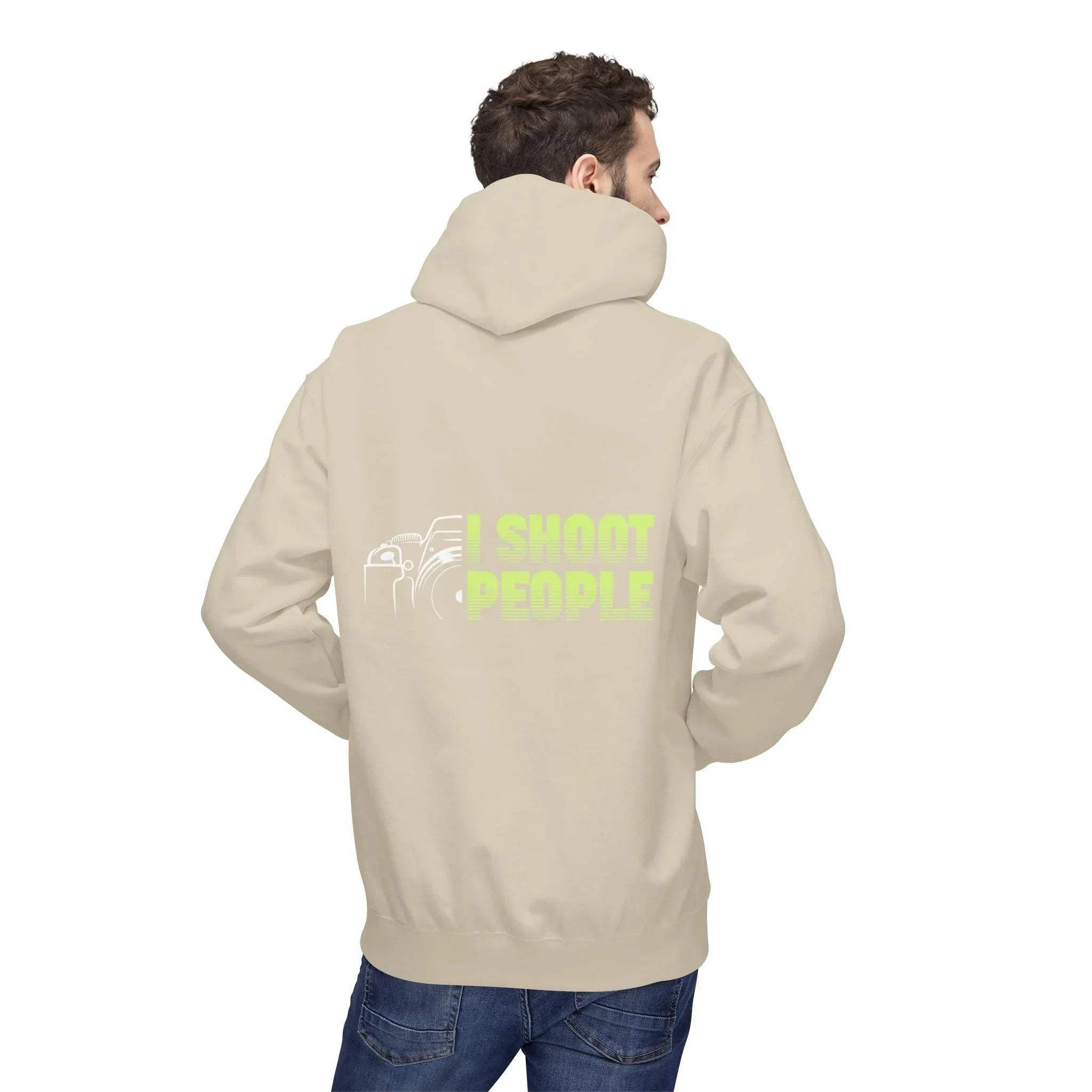 Cozy Photographer’s Hoodie – Express Your Passion with 'I Capture Moments'