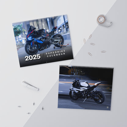 Ultimate 2025 Sportbike Motorcycle Experience Calendar V4