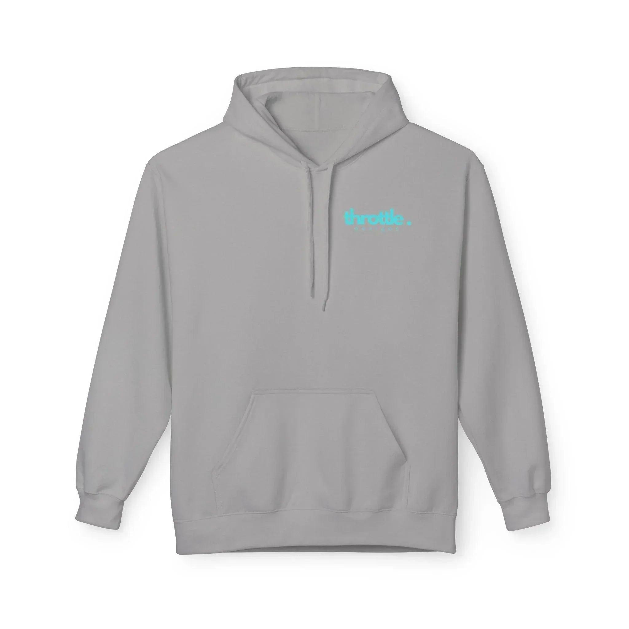 Cozy Vibes Radio Head Fleece Pullover Hoodie