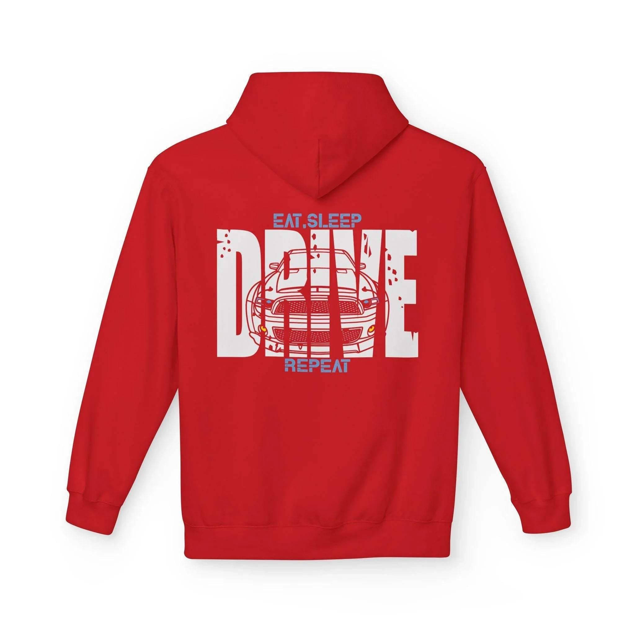 Nissan R34 GT-R DRIVE Fleece Hoodie - Premium Comfort & Style