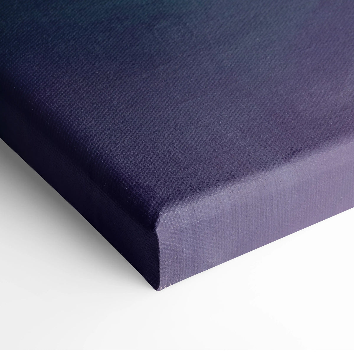 Koenigsegg jesko attack inspired automotive wall art deep navy canvas print with subtle gradient textured surface