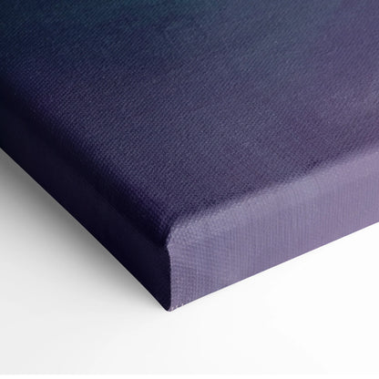 Koenigsegg jesko attack inspired automotive wall art deep navy canvas print with subtle gradient textured surface