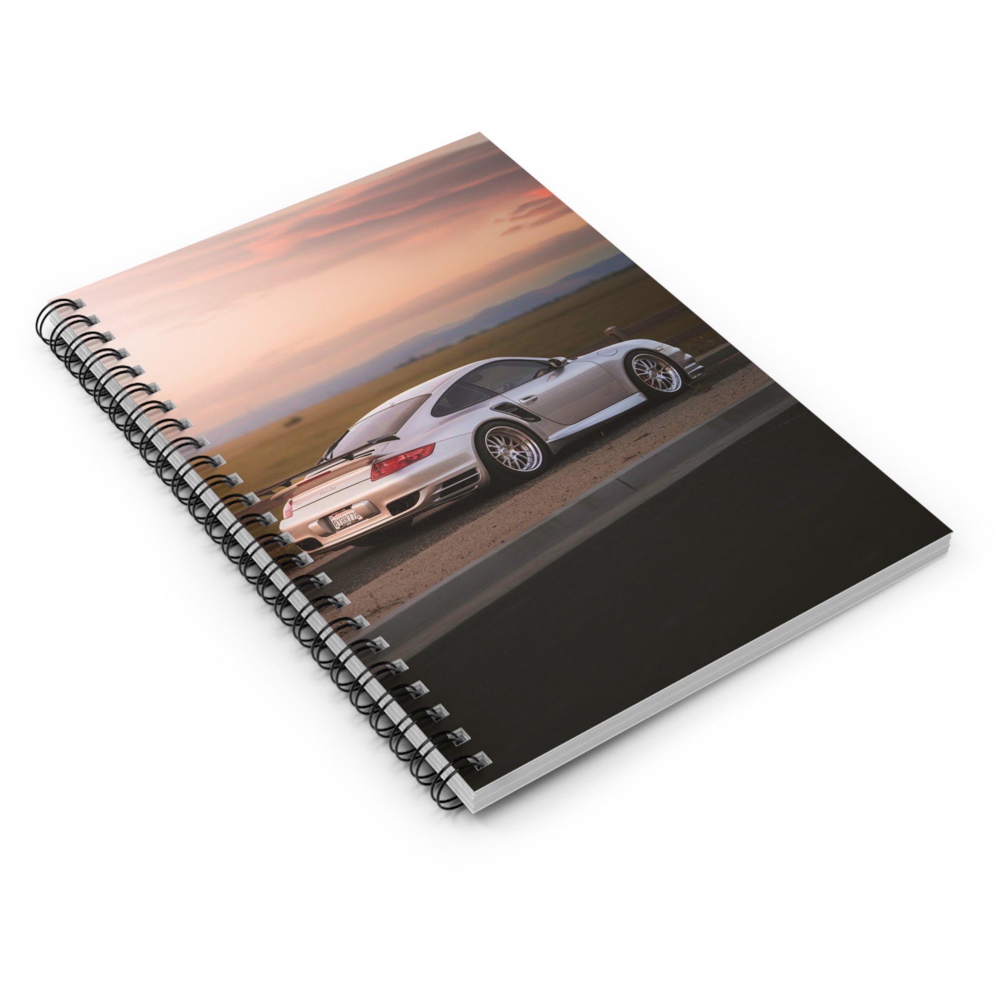 Porsche 911 Automotive Spiral Notebook #005 - Throttle Designs