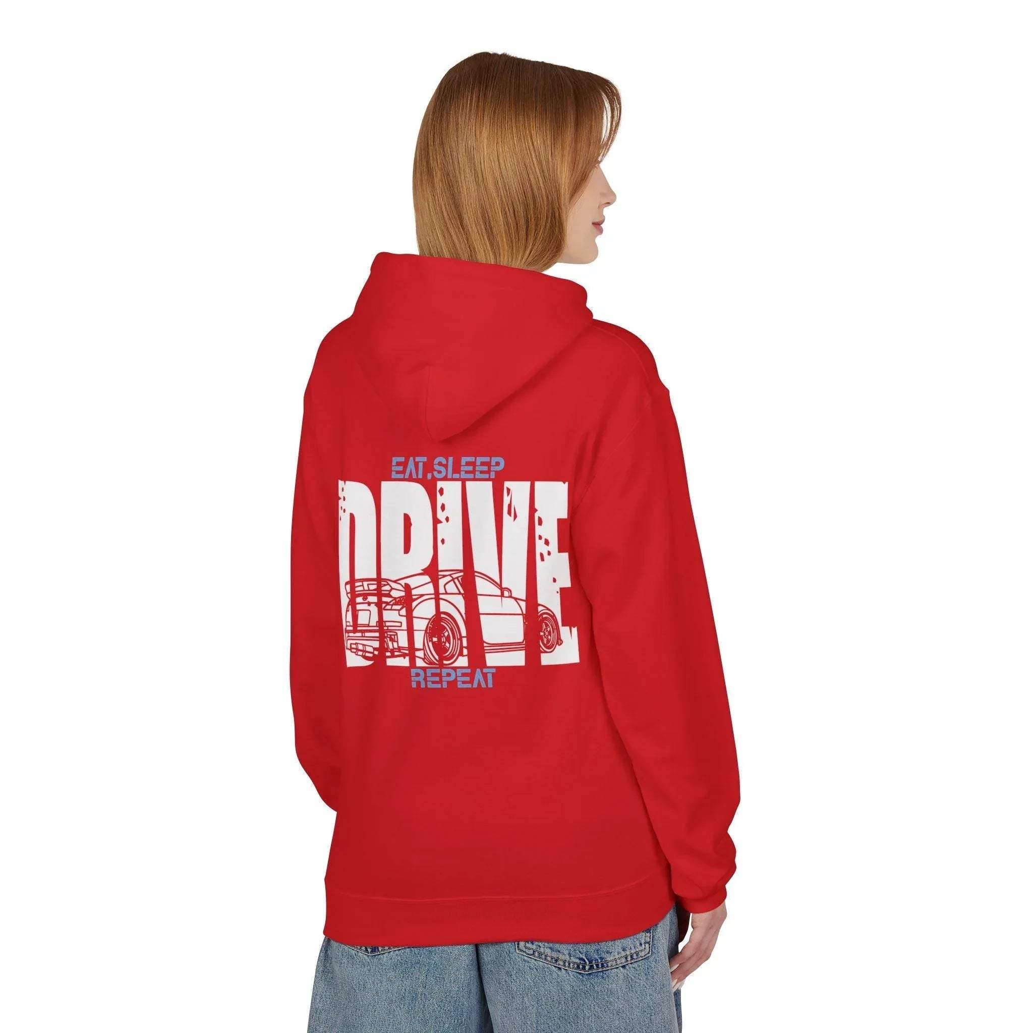 Nissan 350z DRIVE Fleece Hoodie for Ultimate Comfort and Style
