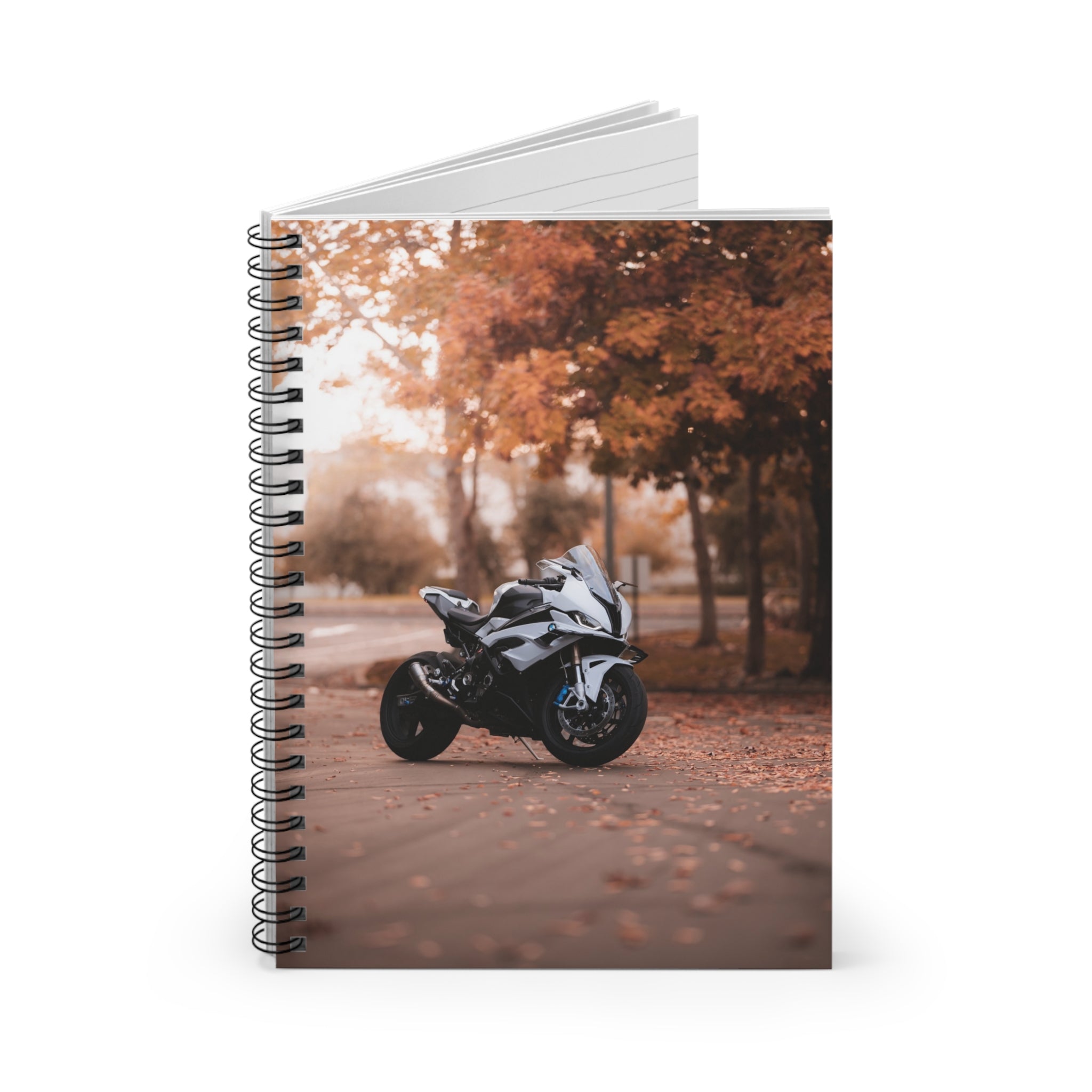 BMW S1000RR Motorcycle Spiral Notebook #021 - Throttle Designs