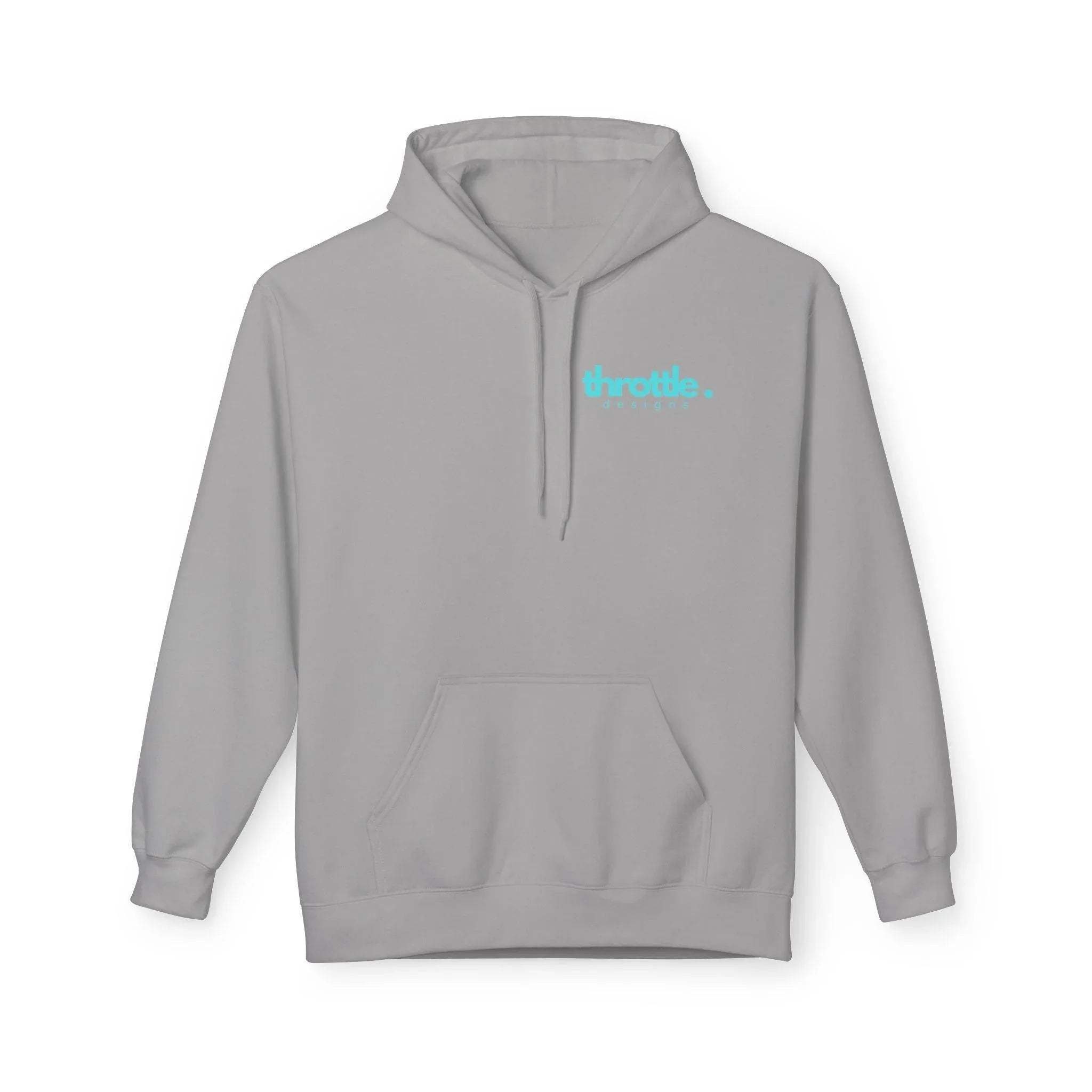 Ducati Panigale V4 SP Laguna Seca Fleece Hoodie - Stylish & Cozy