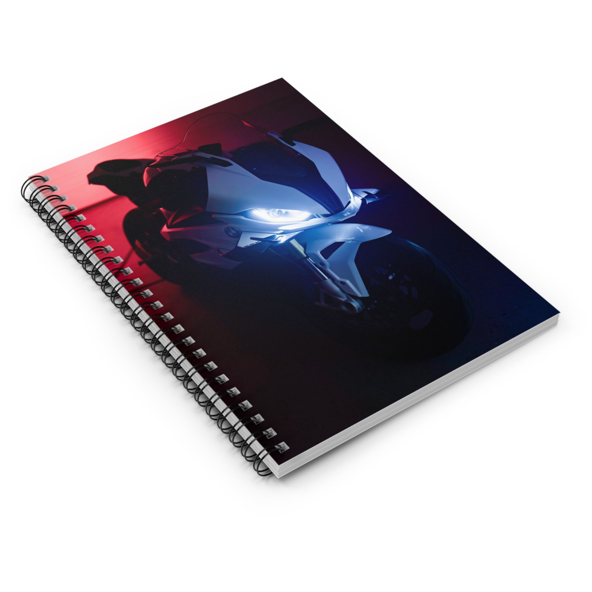 BMW S1000RR Motorcycle Spiral Notebook #118 - Throttle Designs