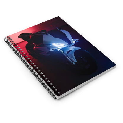 BMW S1000RR Motorcycle Spiral Notebook #118 - Throttle Designs