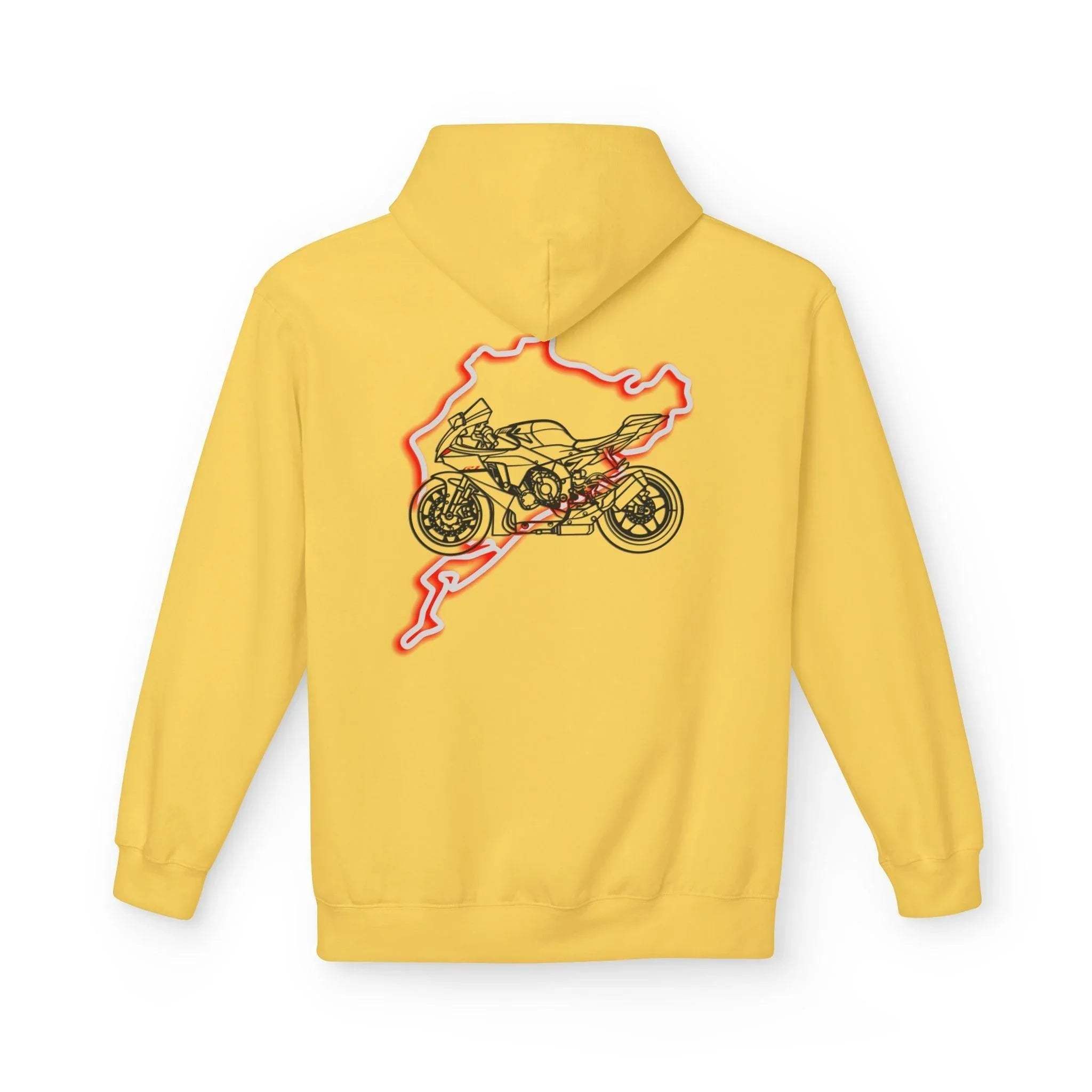 Yamaha R1 Nürburgring Red Eyes Edition Hoodie - Comfort & Style