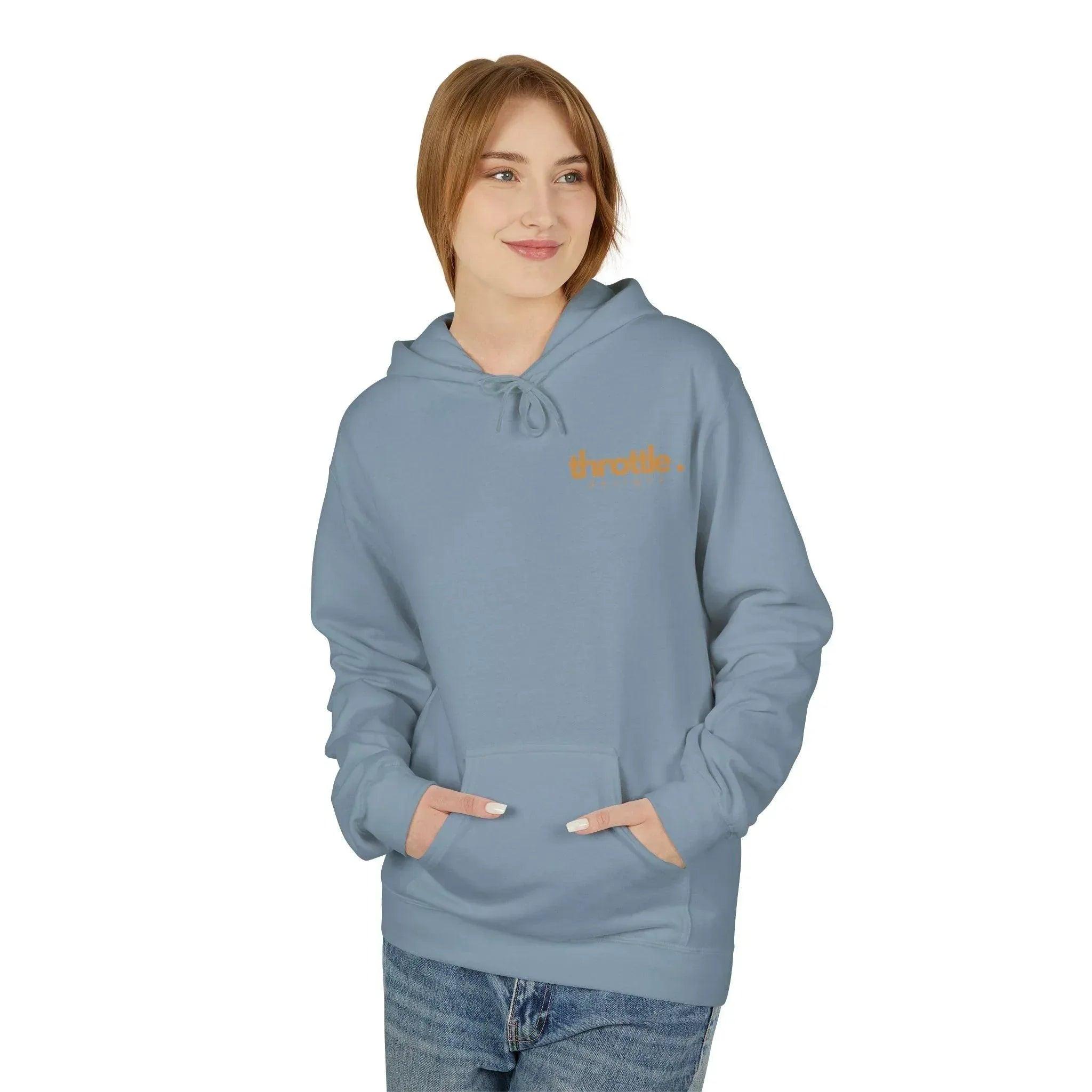 Ultimate Retro Fishing Fleece Hoodie for Comfort and Style