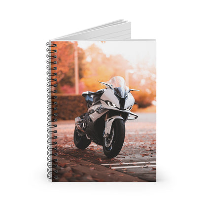 BMW S1000RR Motorcycle Spiral Notebook #028 - Throttle Designs