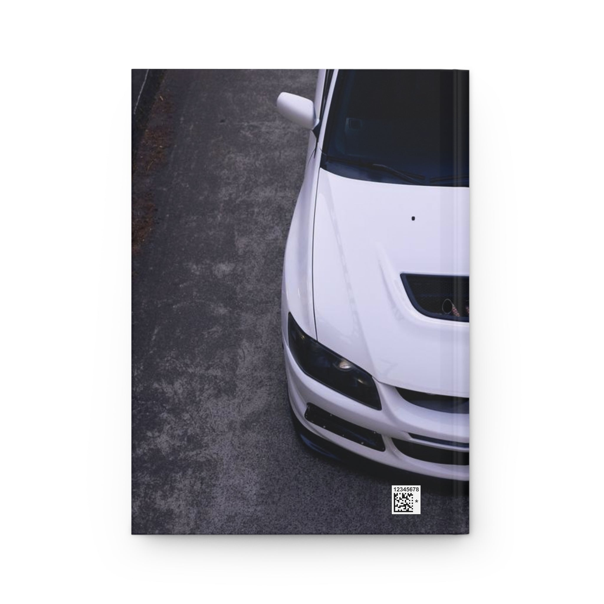 Mitsubishi Evo 8 Automotive Hardcover Journal Notebook #001 - Throttle Designs