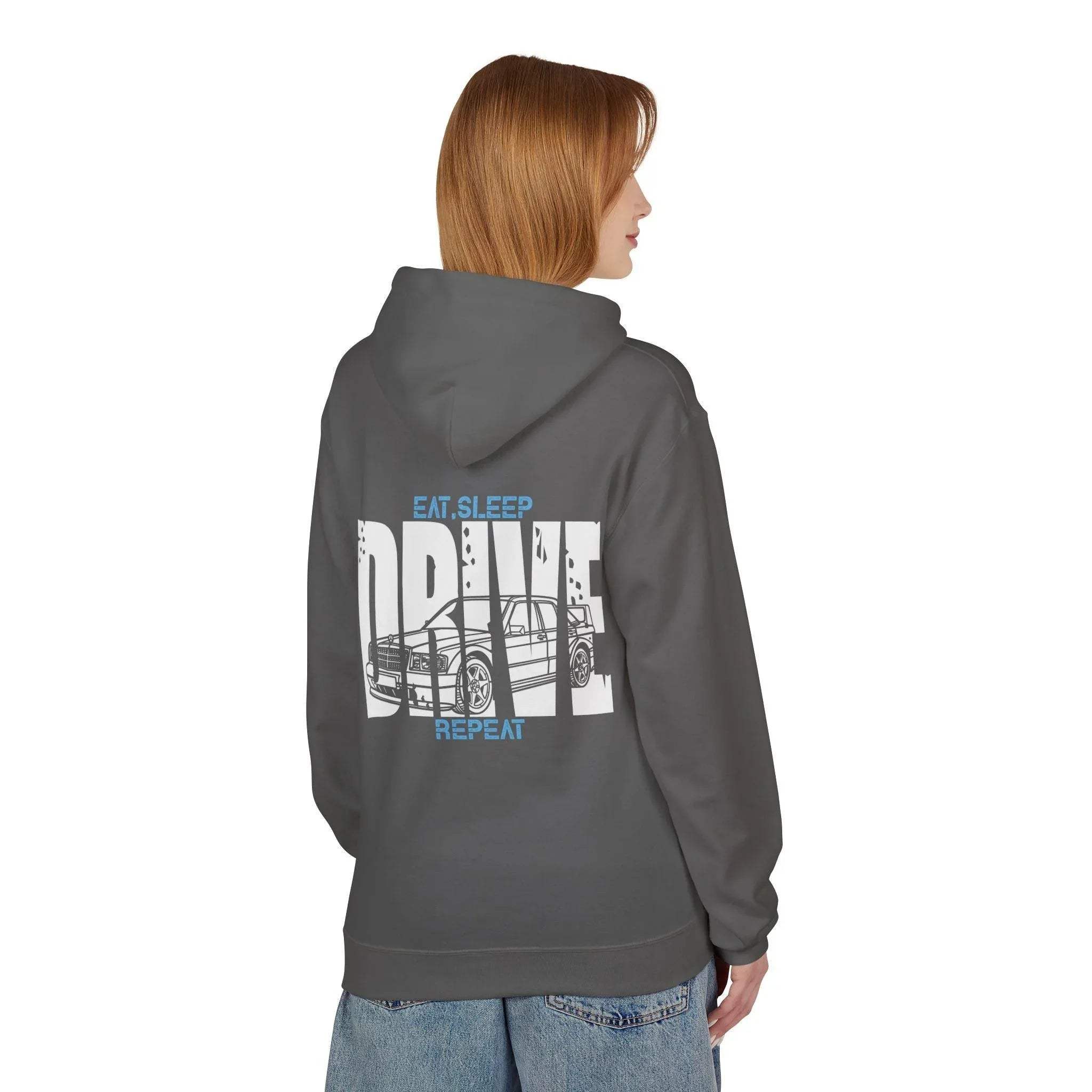 Porsche GT3RS DRIVE Luxury Fleece Hoodie for Car Enthusiasts
