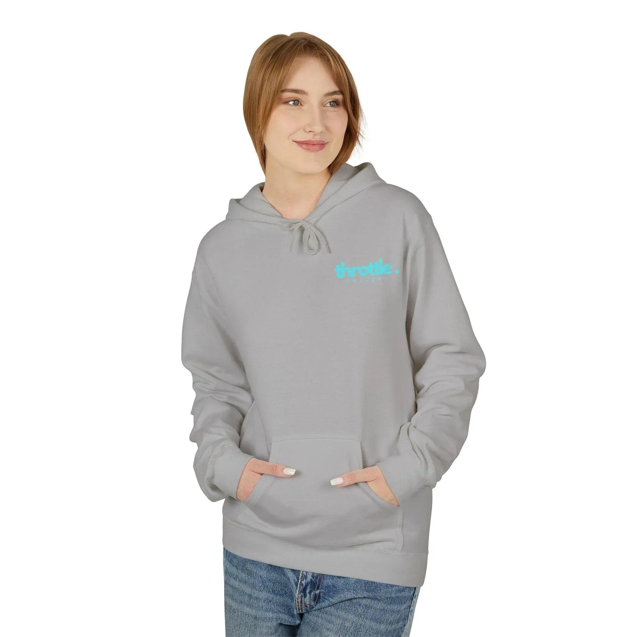 Cozy Vibes Radio Head Fleece Pullover Hoodie