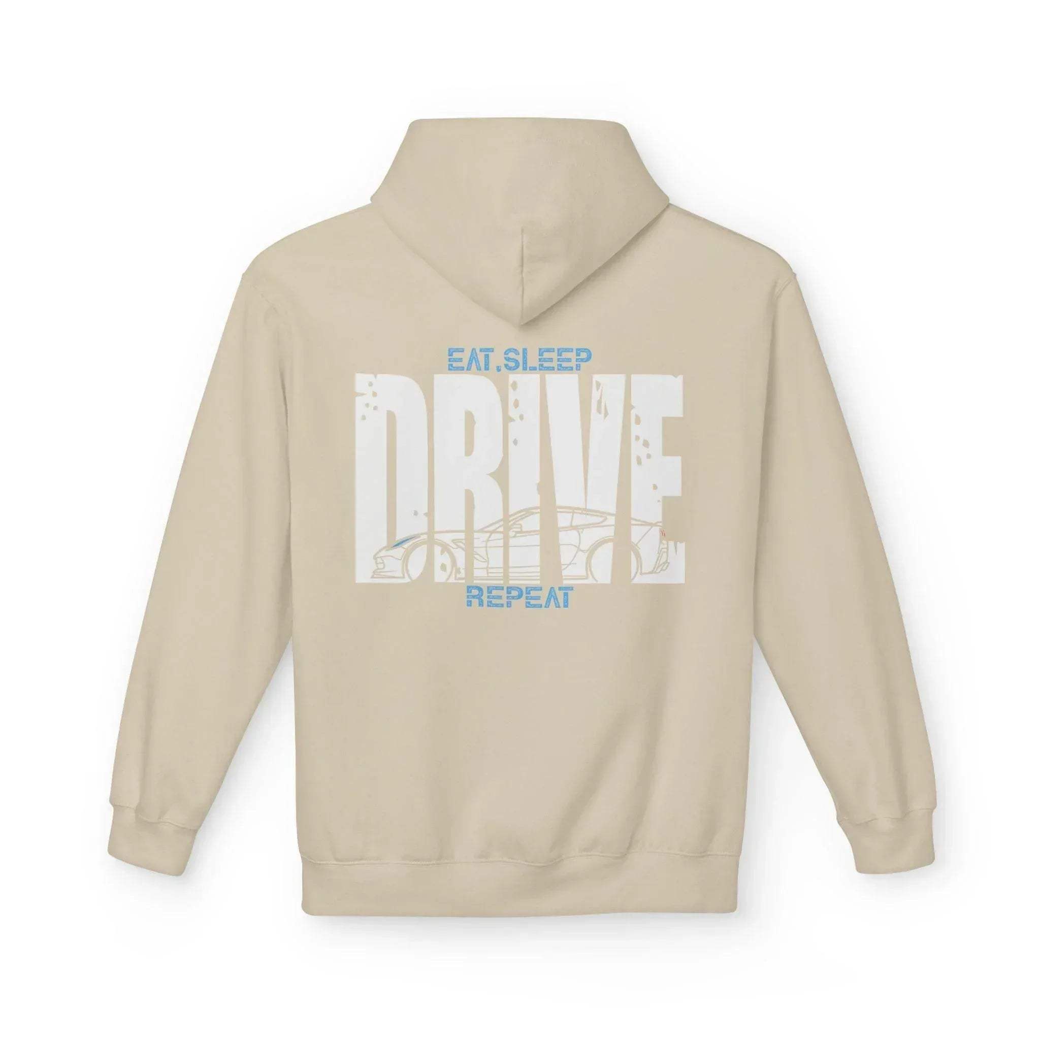 Corvette C7 DRIVE Fleece Hoodie - Stylish Comfort for Enthusiasts
