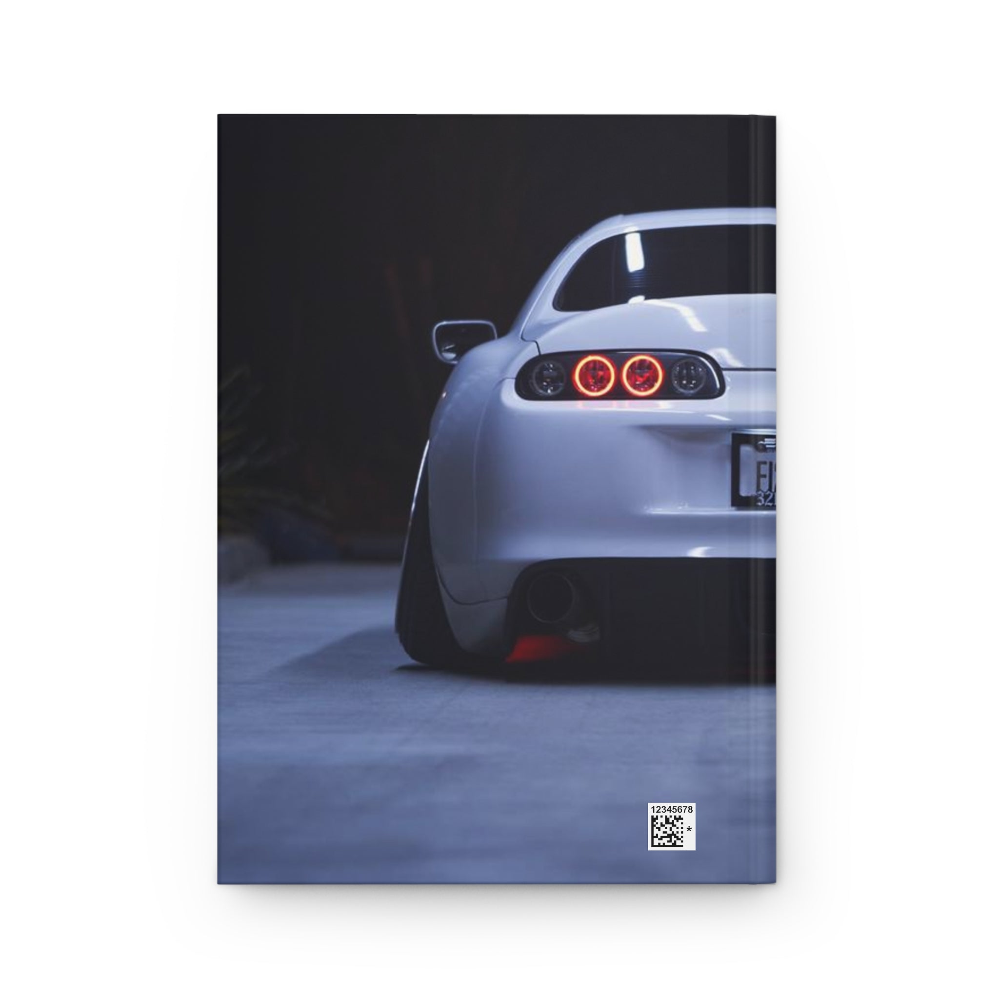 Toyota Supra Automotive Car Hardcover Journal Notebook #001 - Throttle Designs