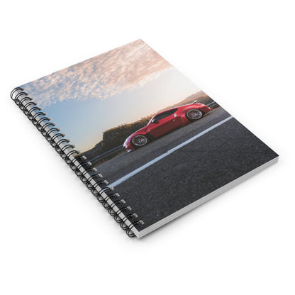 Nissan 370z Automotive Spiral Notebook #005 - Throttle Designs