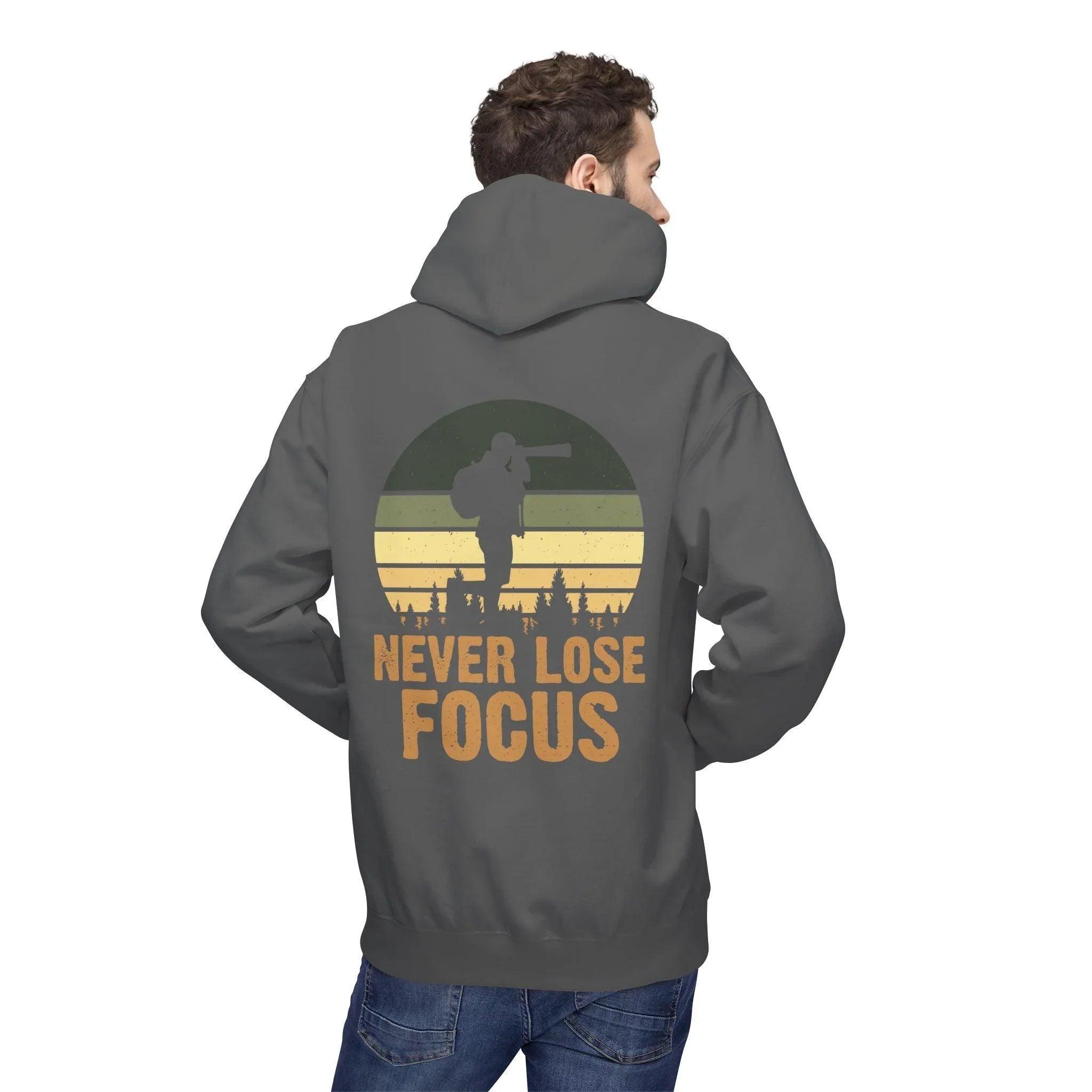 Focus & Capture Fleece Hoodie for Photographers