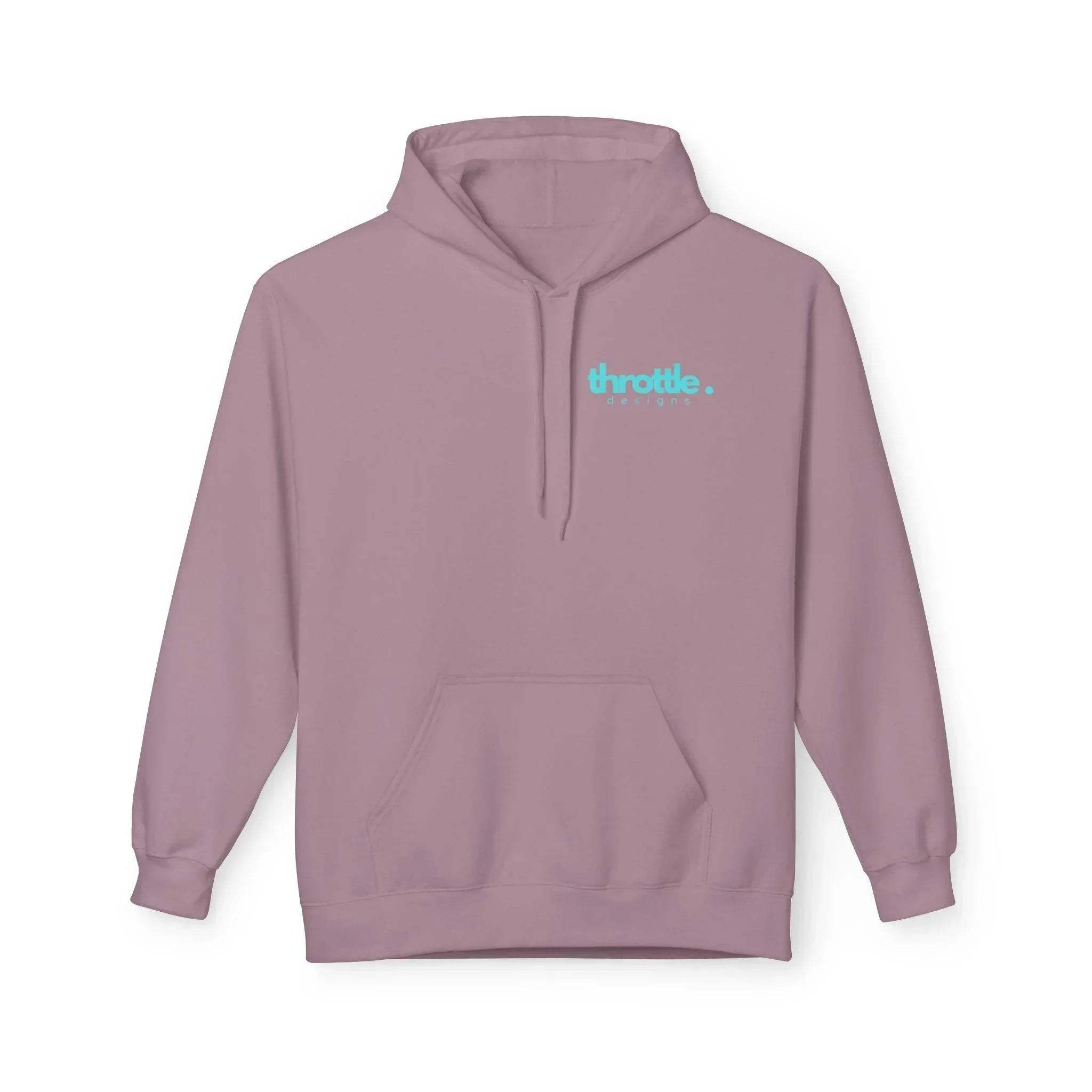 Cozy "But First Coffee" Fleece Hoodie for Coffee Lovers