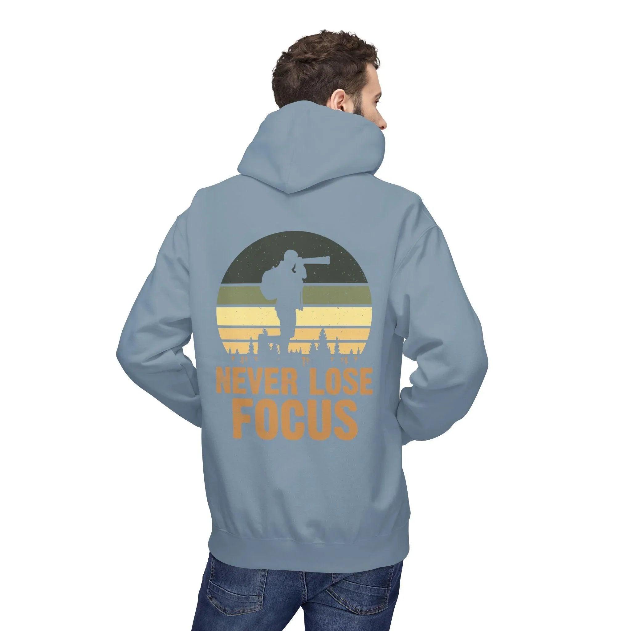 Focus & Capture Fleece Hoodie for Photographers