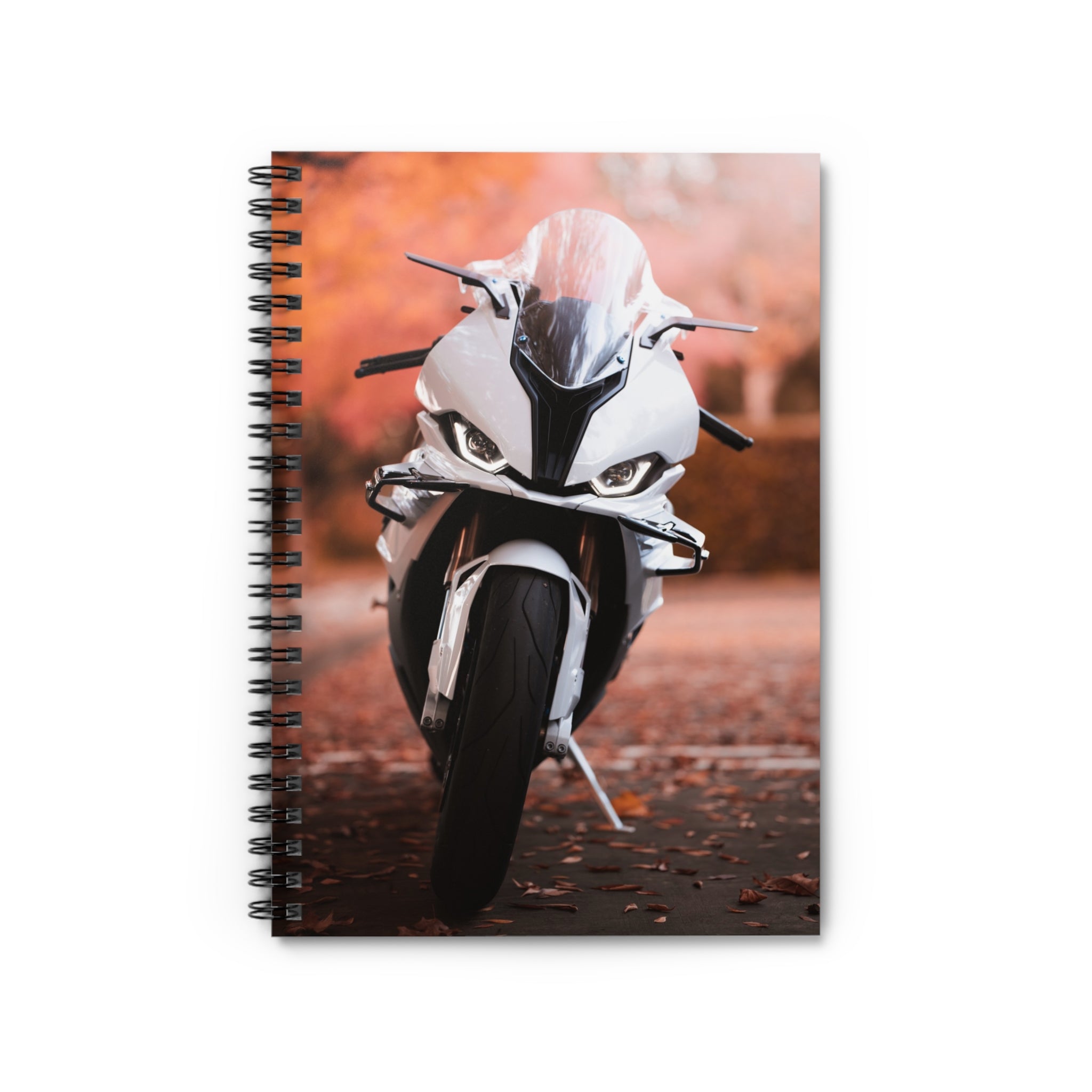 BMW S1000RR Motorcycle Spiral Notebook #024 - Throttle Designs