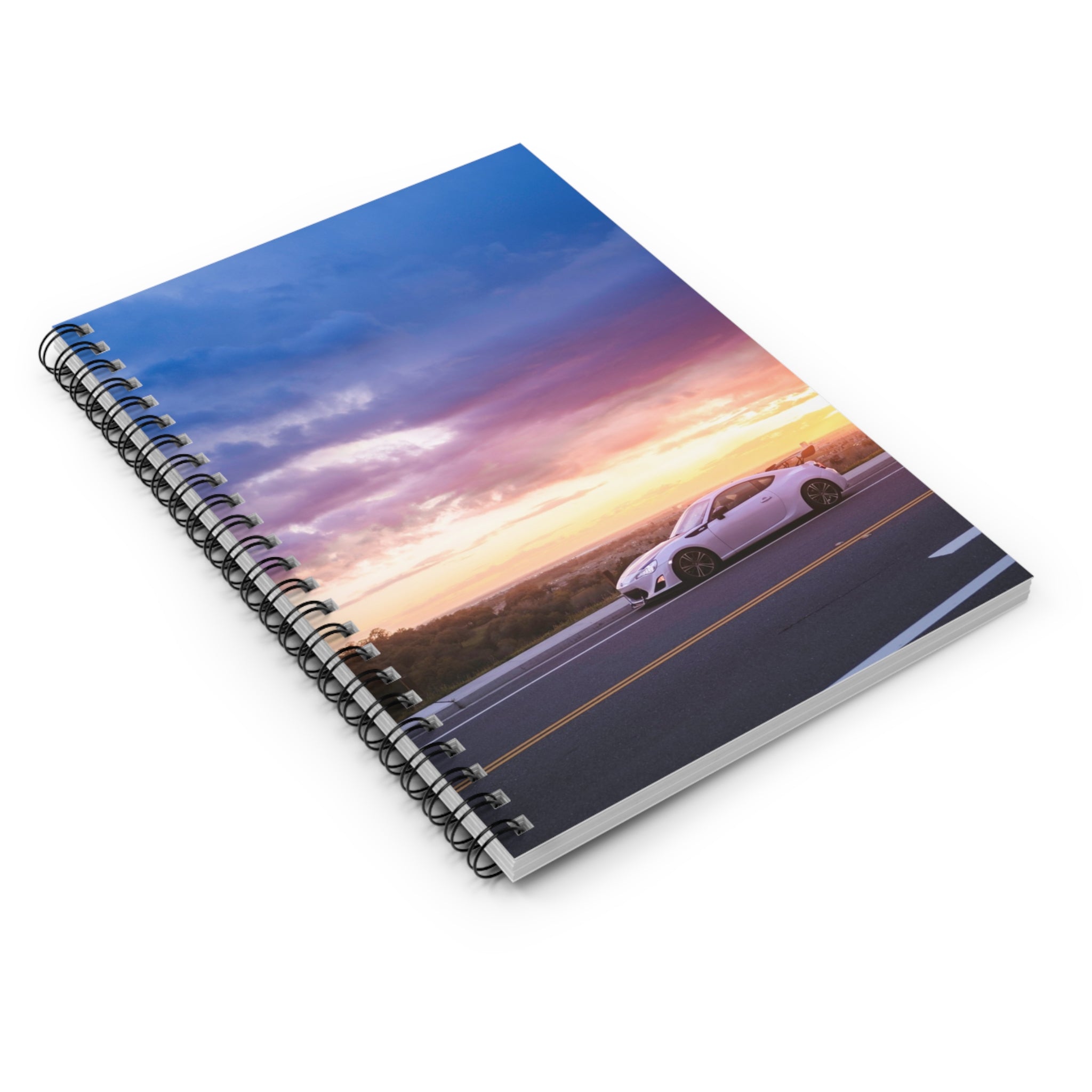 Toyota FRS Automotive Spiral Notebook #002 - Throttle Designs