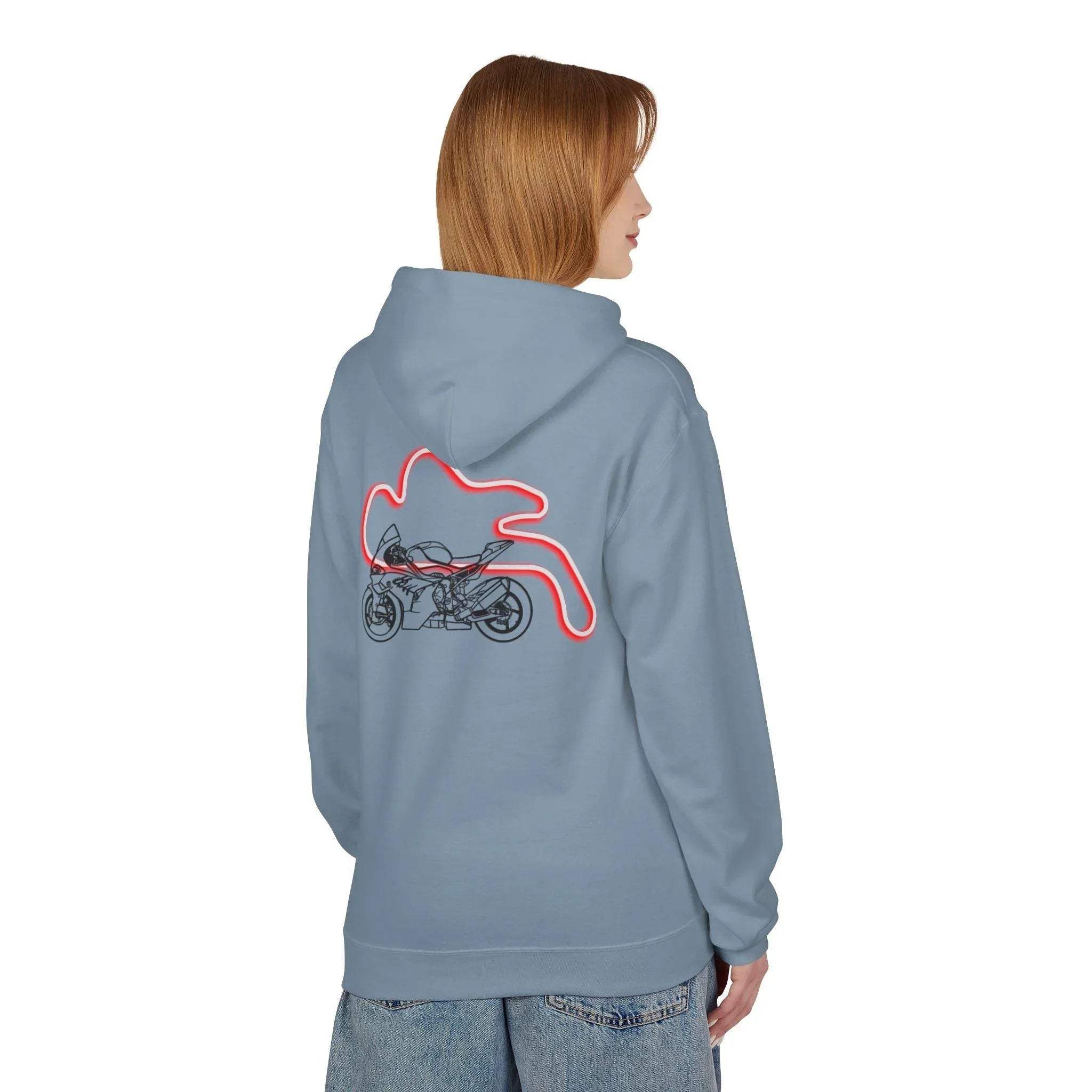 BMW Inspired M1000RR Phillip Island Fleece Hoodie Limited Edition for Fans
