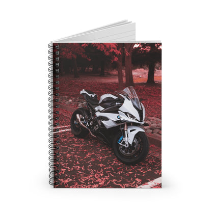 BMW S1000RR Motorcycle Spiral Notebook #005 - Throttle Designs