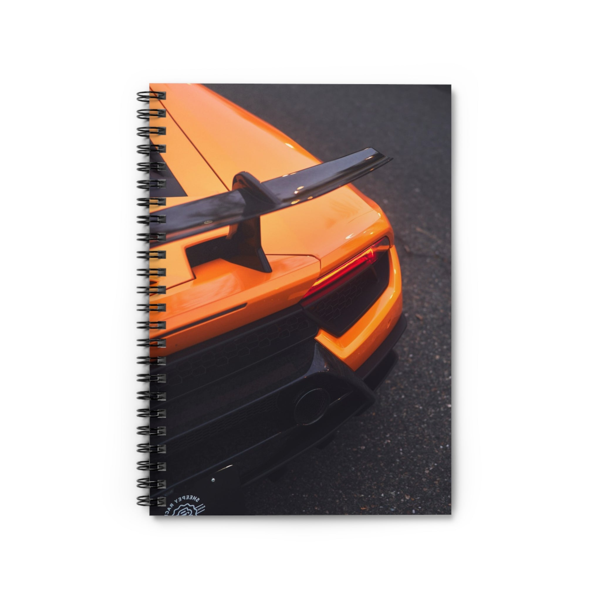 Lamborghini Huracan Automotive Spiral Notebook #014 - Throttle Designs