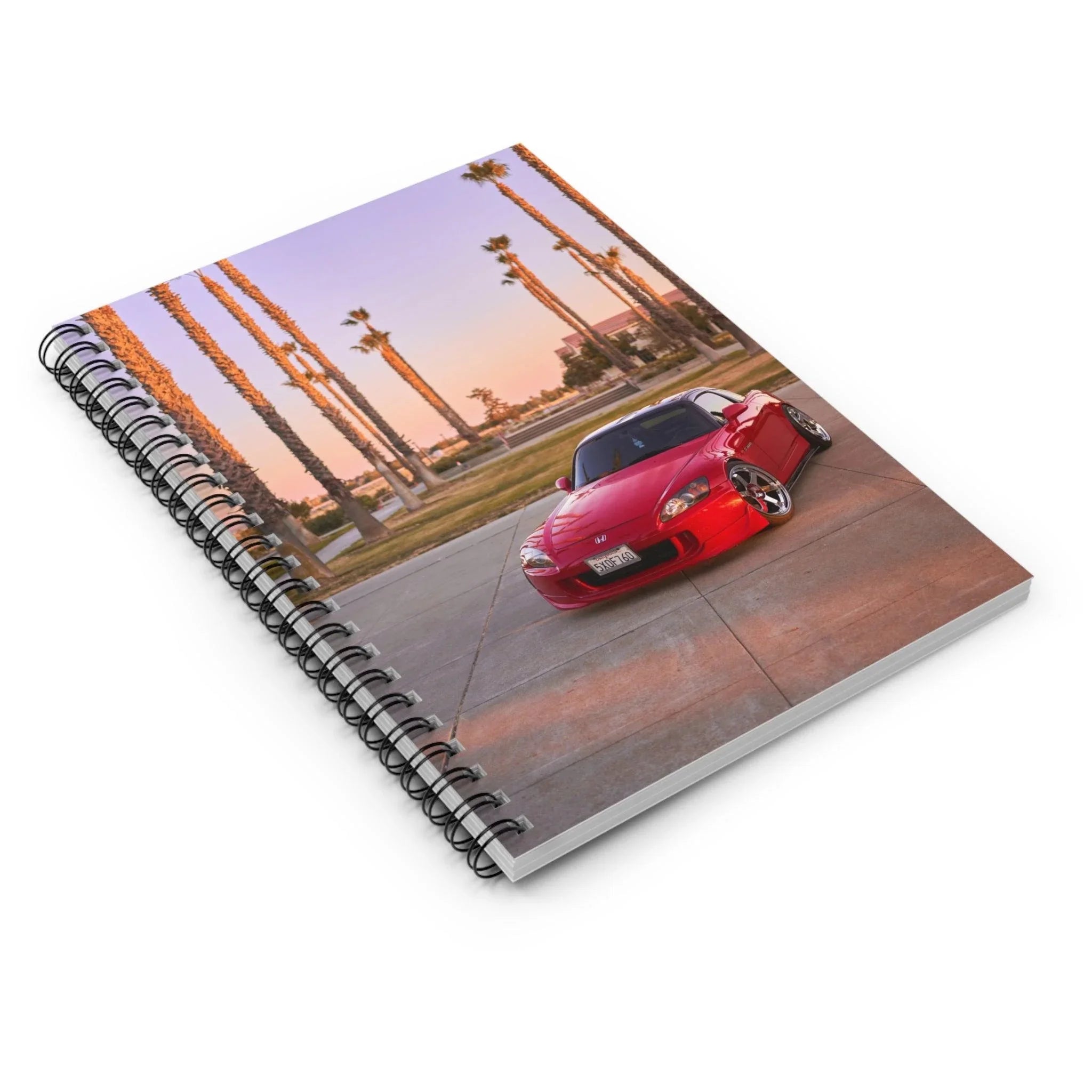 Honda S2000 Automotive Spiral Notebook #022 - Throttle Designs