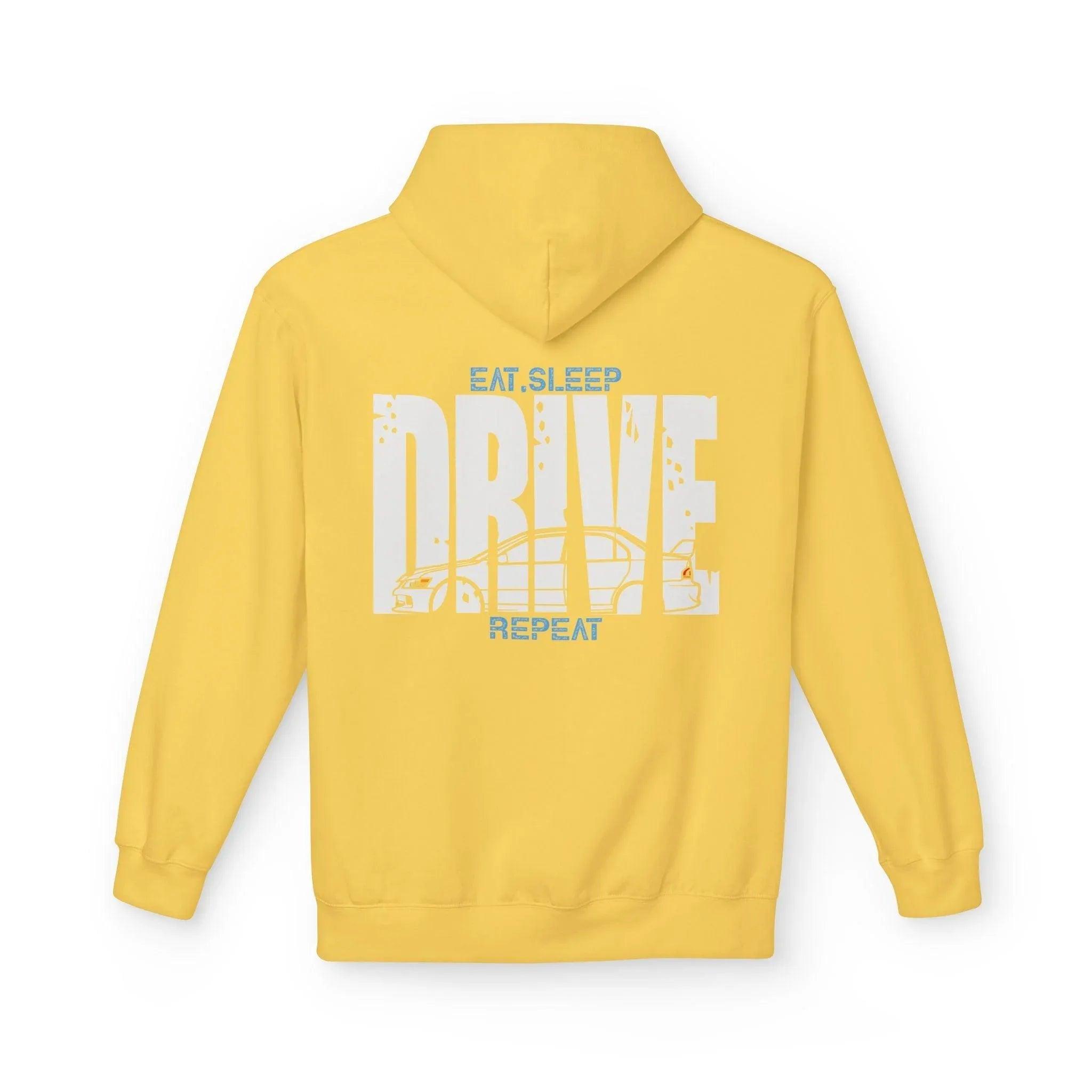 Mitsubishi Evo 9 Fleece Hoodie - Stylish Comfort for Car Enthusiasts