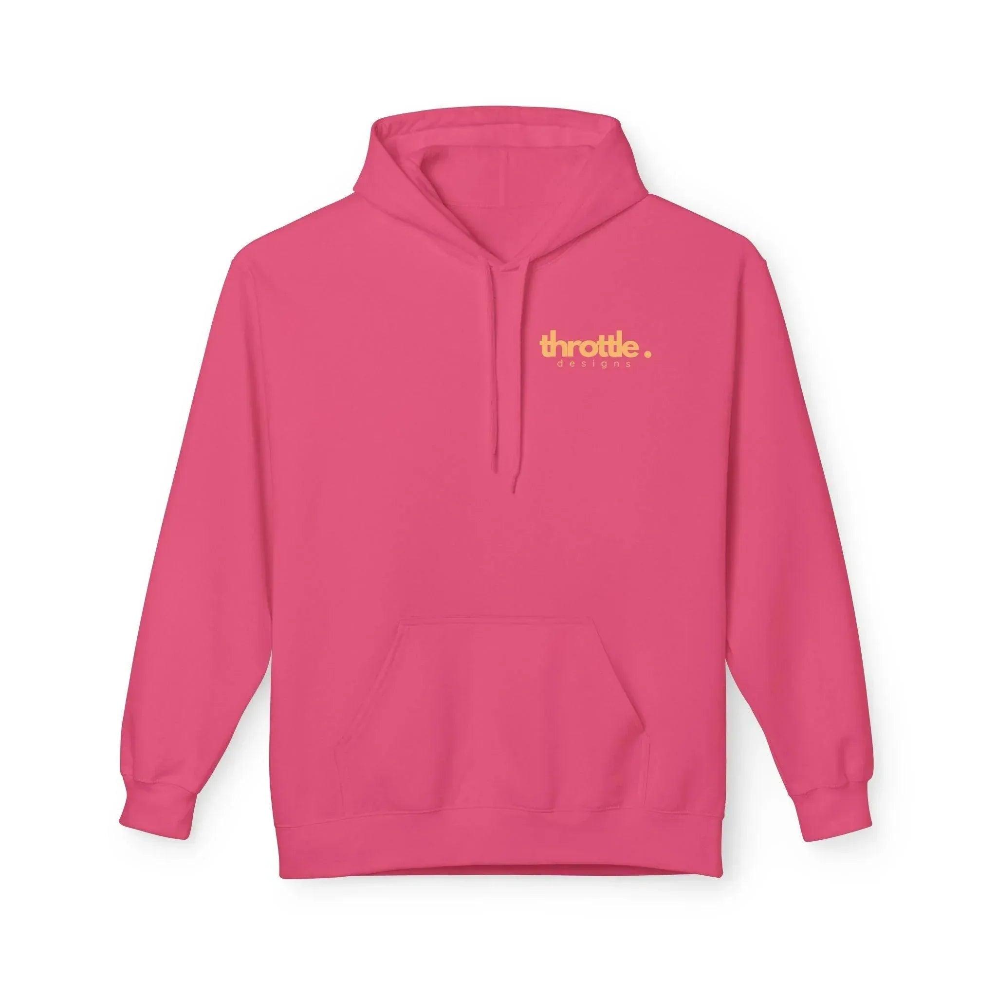 Retro Vibes Fleece Hoodie - Embrace the Comfort of 90's R&B Style
