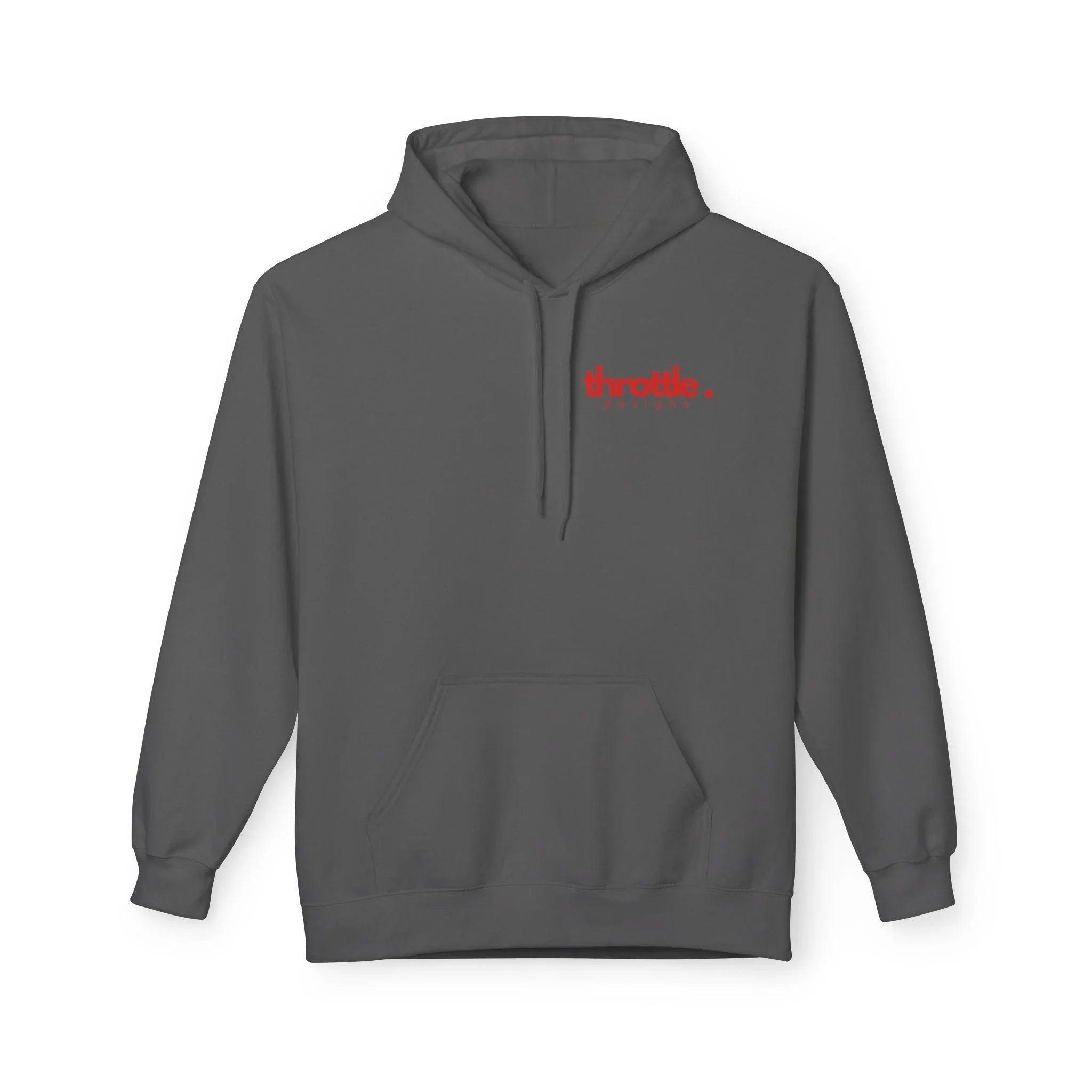 BMW Inspired S1000RR Monza Italia Fleece Hoodie Red Edition for Riders