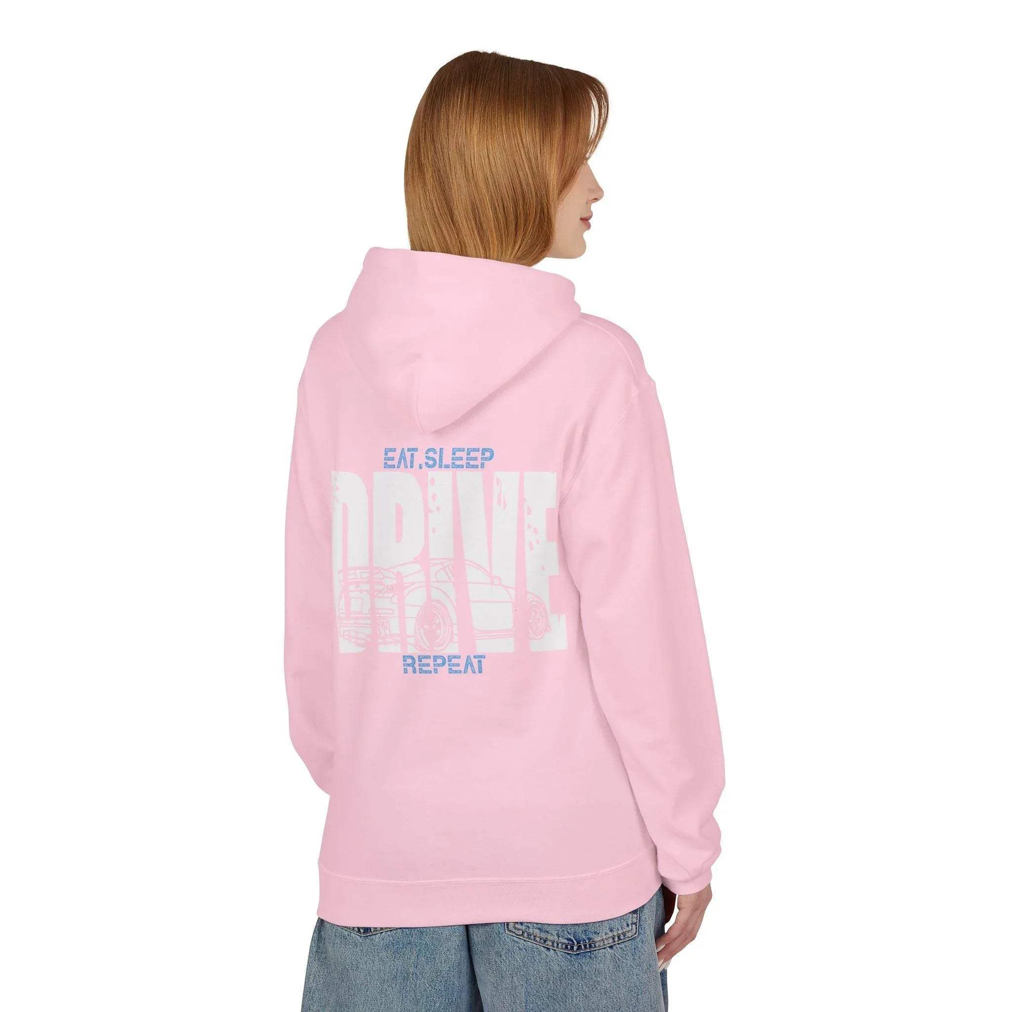 Nissan 350z DRIVE Fleece Hoodie for Ultimate Comfort and Style