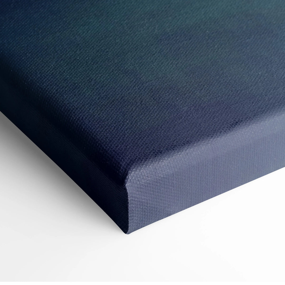 Dark blue canvas with subtle gradient and texture in ferrari f12berlinetta inspired track edition car wall art print