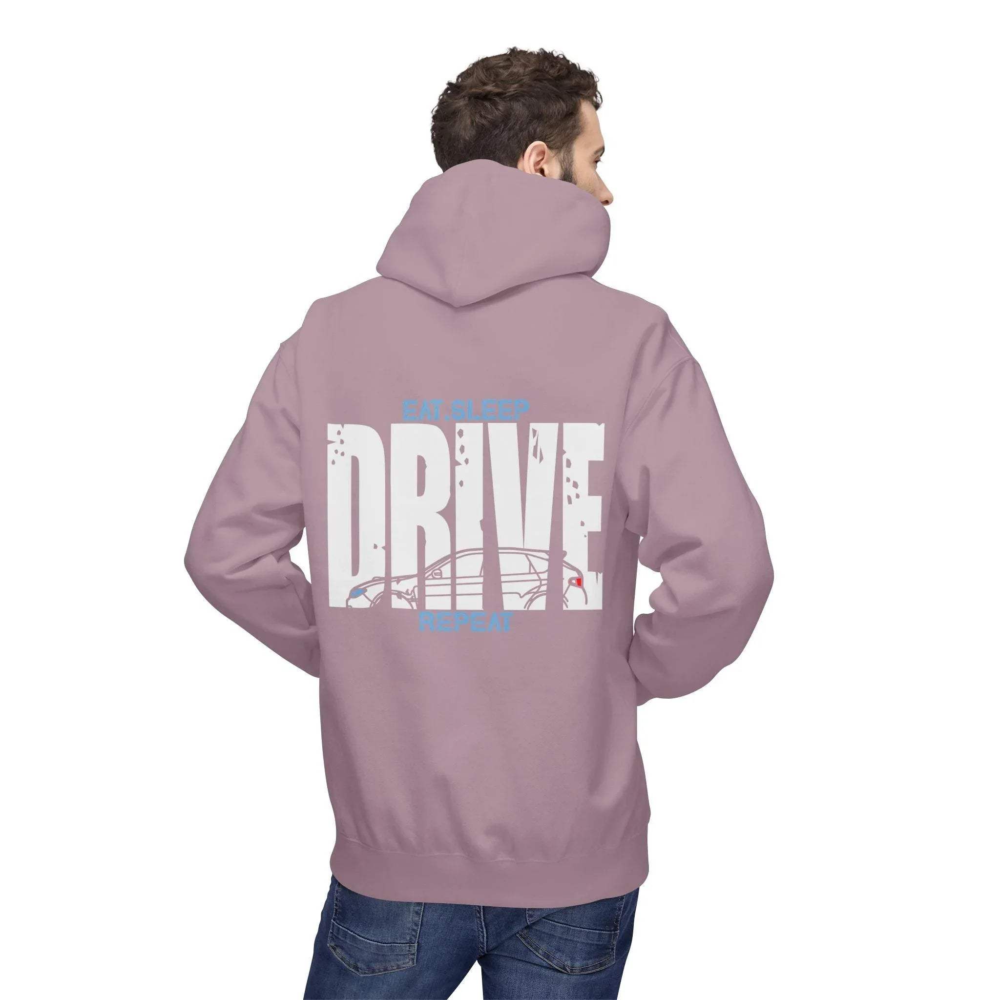 Subaru WRX STI GR Hatch DRIVE Fleece Hoodie - Stylish & Warm