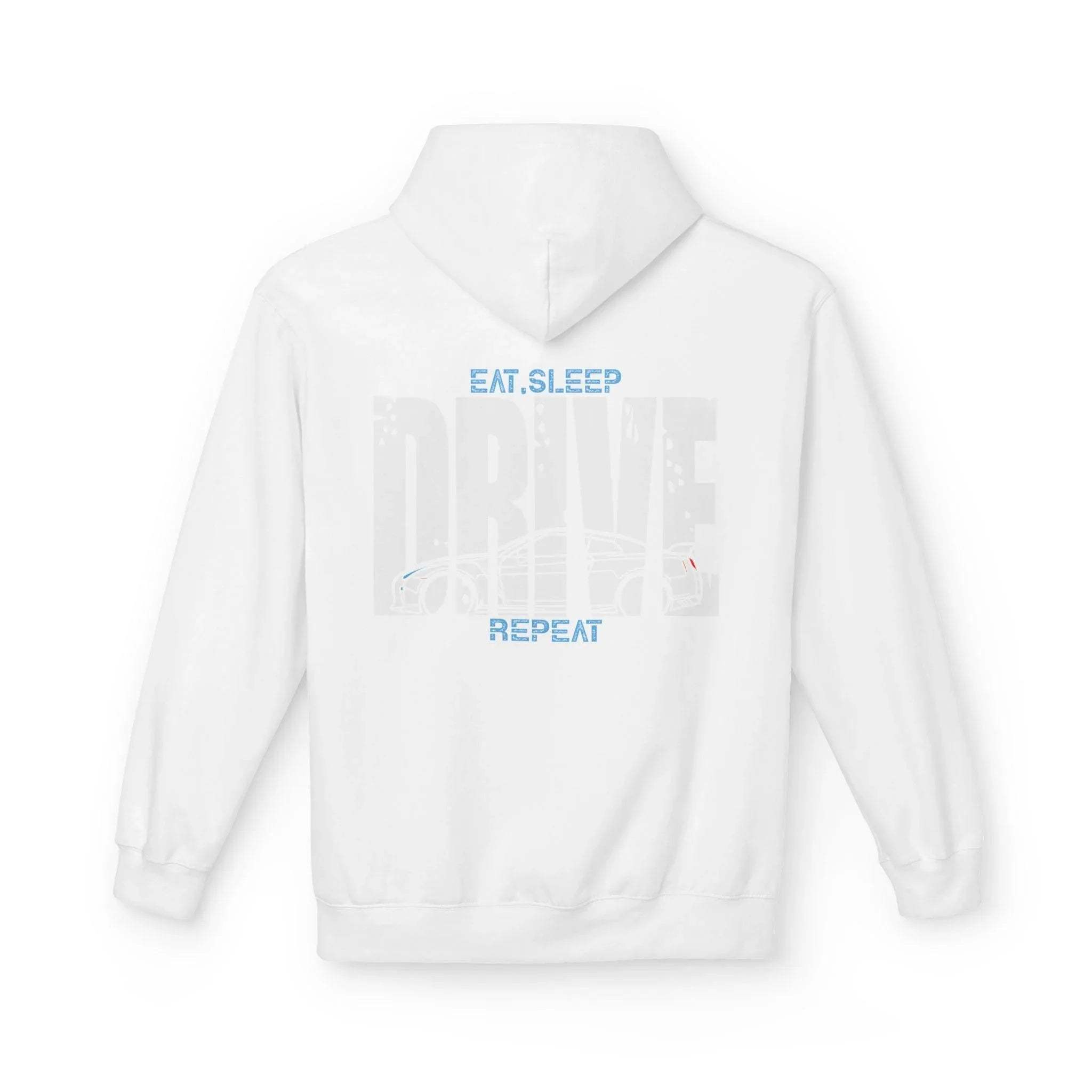 Nissan R35 GT-R DRIVE Fleece Hoodie - Premium Comfort & Style