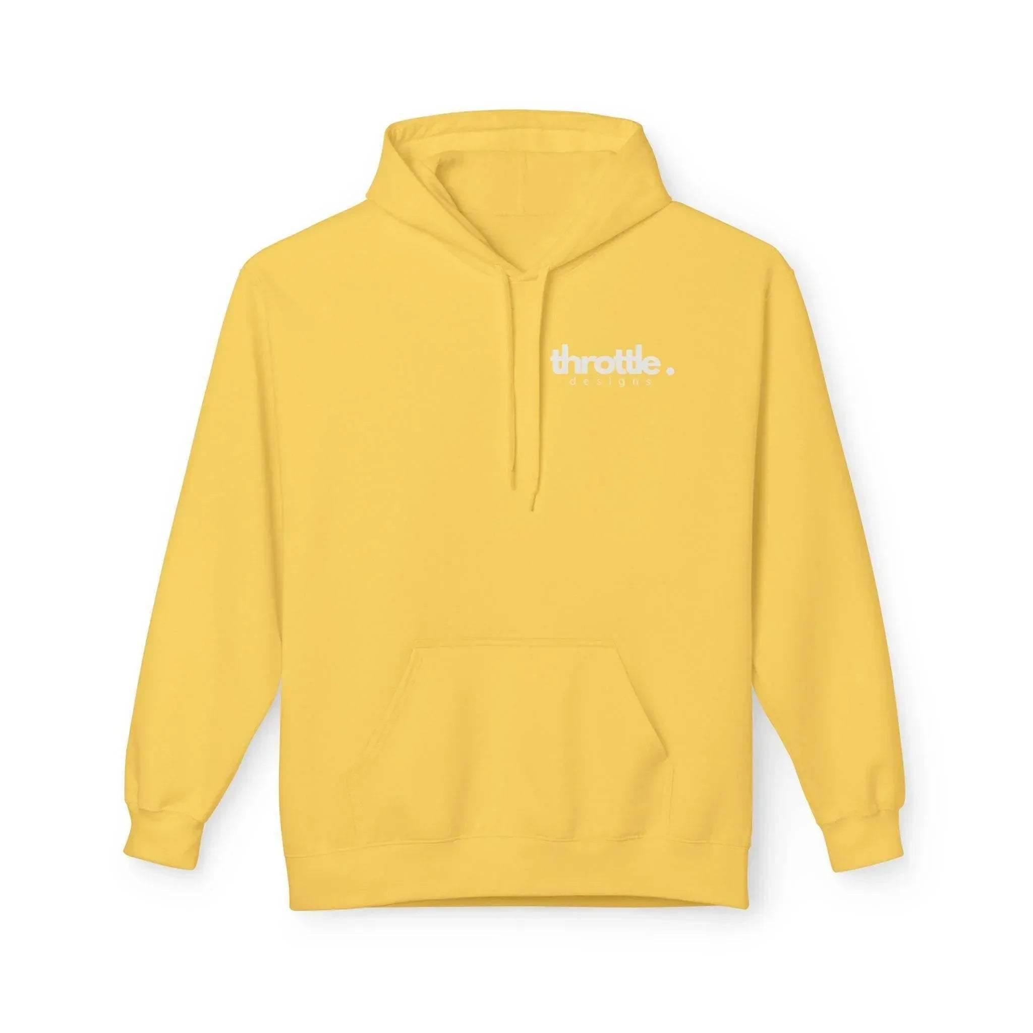 Dodge Challenger DRIVE Cozy Fleece Hoodie for Car Enthusiasts