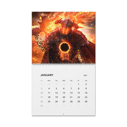 2027 Fantasy Art Calendar – Imaginative Characters, Magical Realms & Dream World Artwork