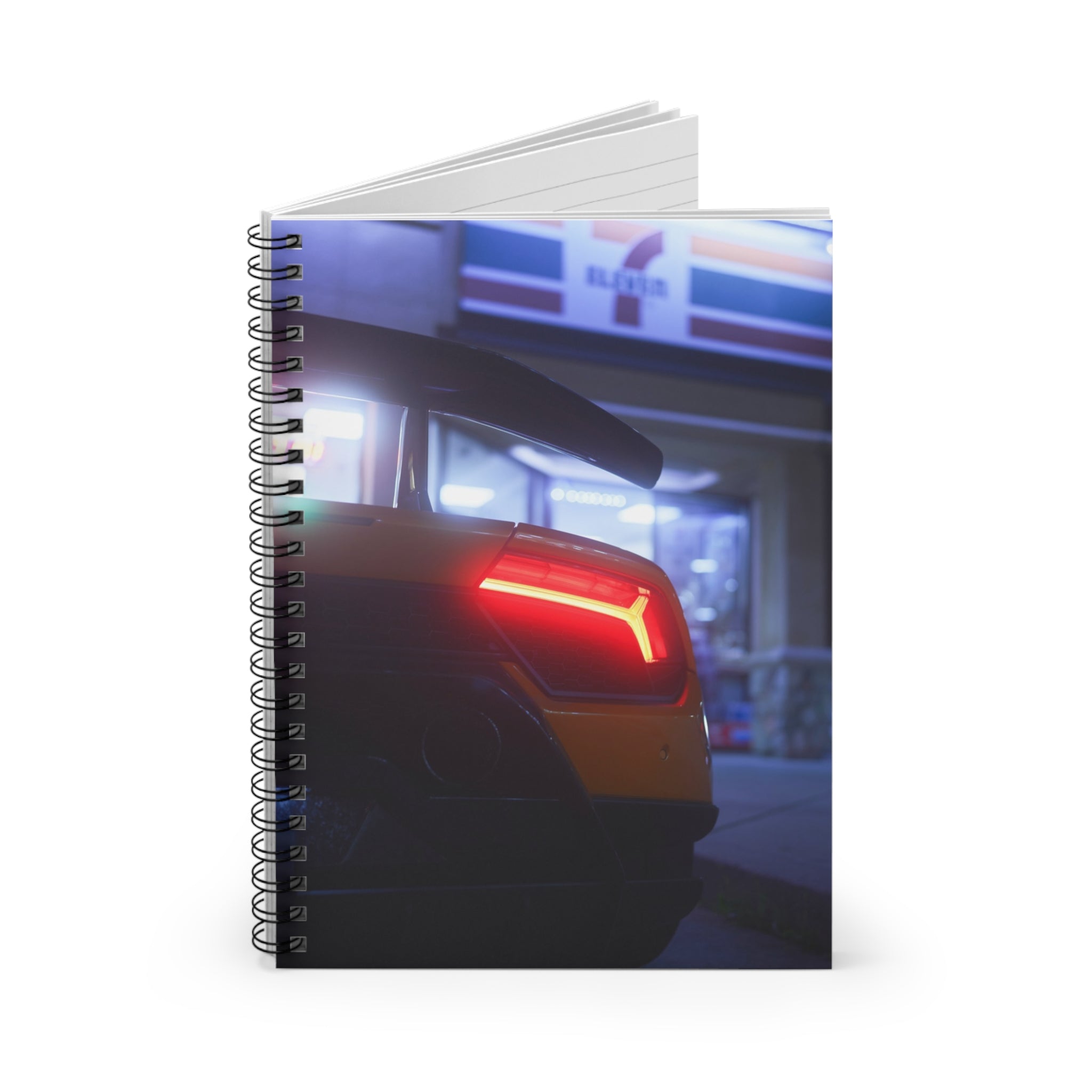 Lamborghini Huracan Automotive Spiral Notebook #005 - Throttle Designs